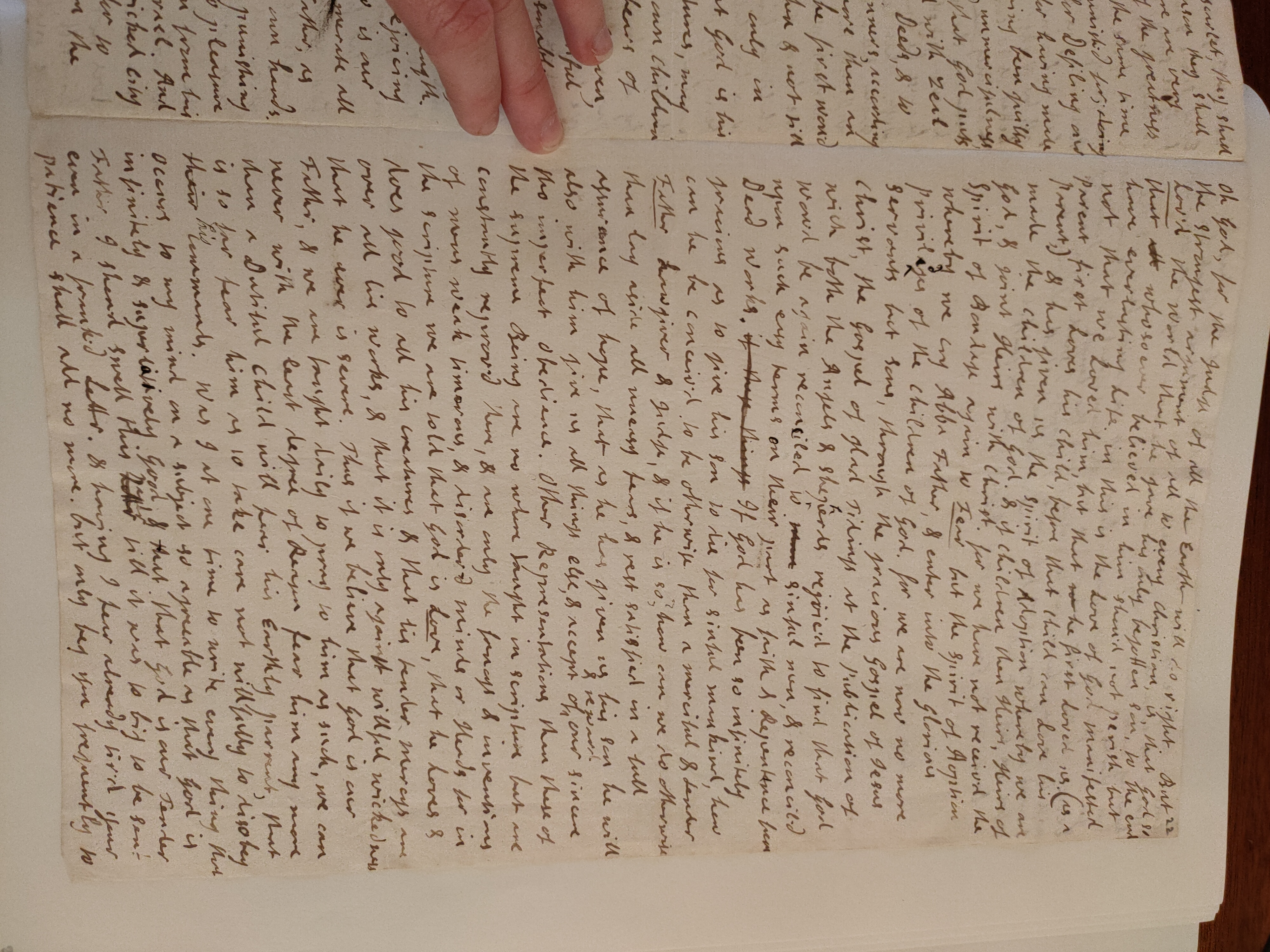 Image #3 of letter: Jane Johnson to Mrs Garth, 8 July 1742