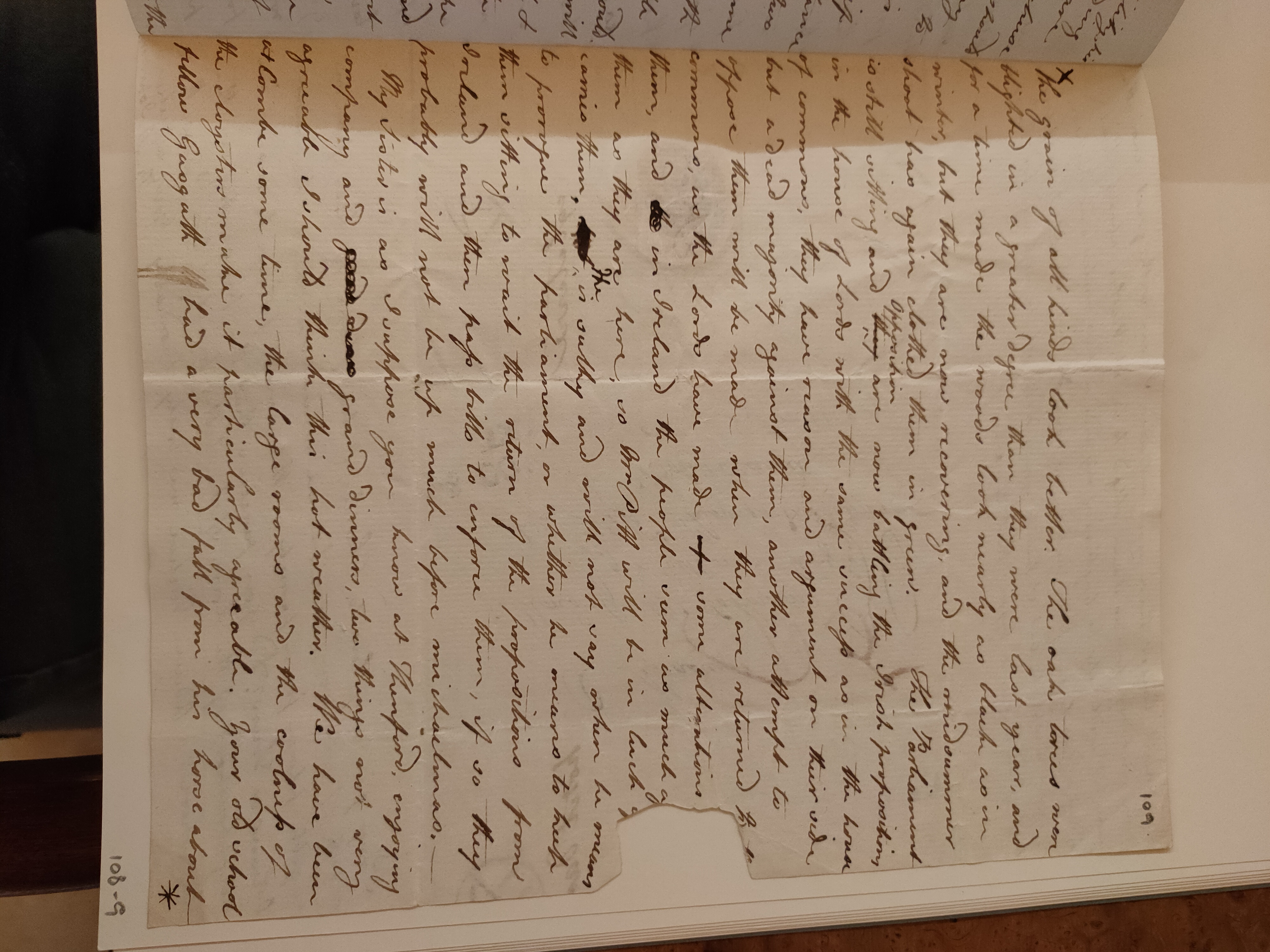 Image #3 of letter: Robert Augustus Johnson to George William Johnson, 9 July ?1783