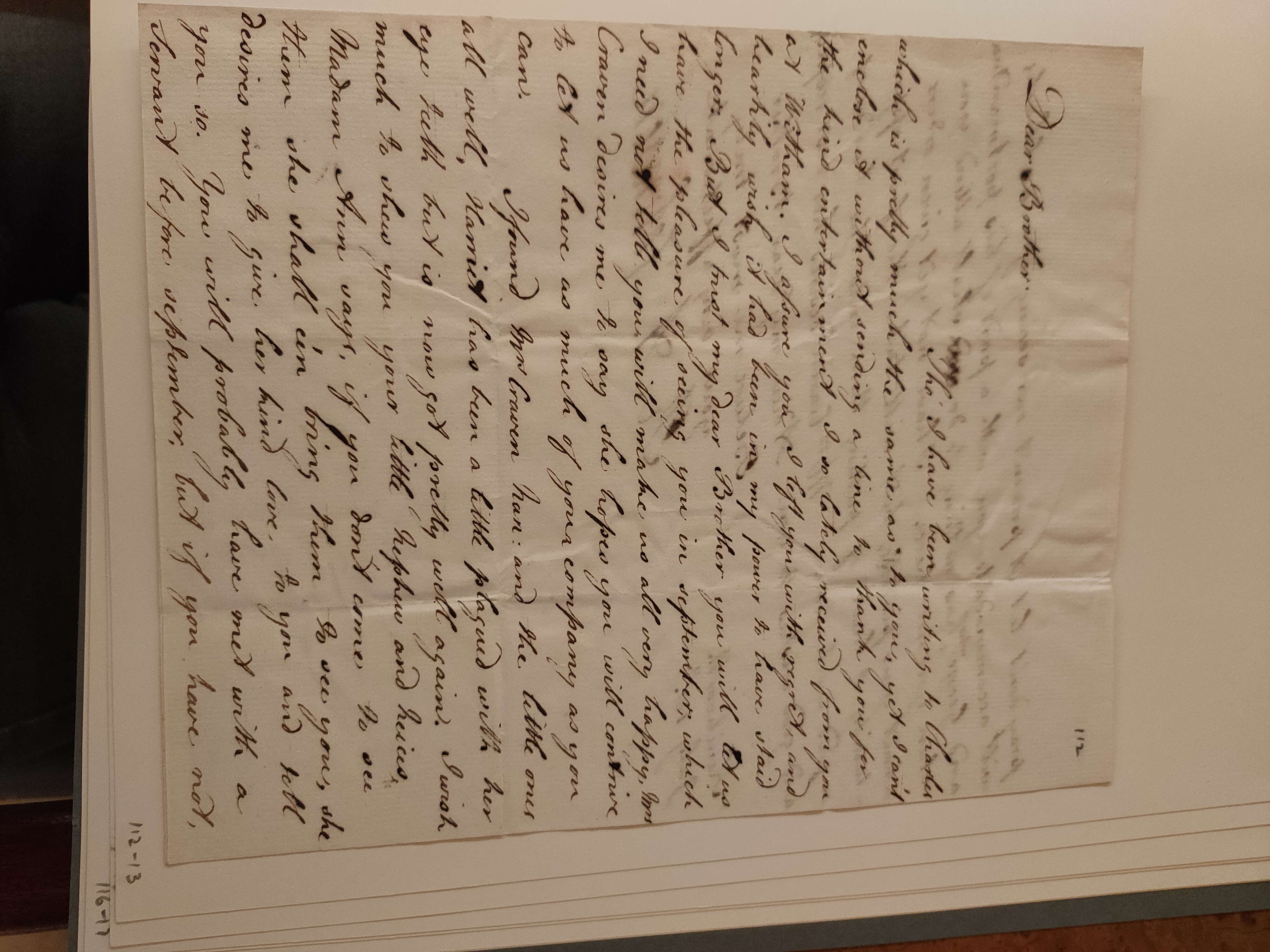 Image #1 of letter: Robert Augustus Johnson to George William Johnson, July 10th