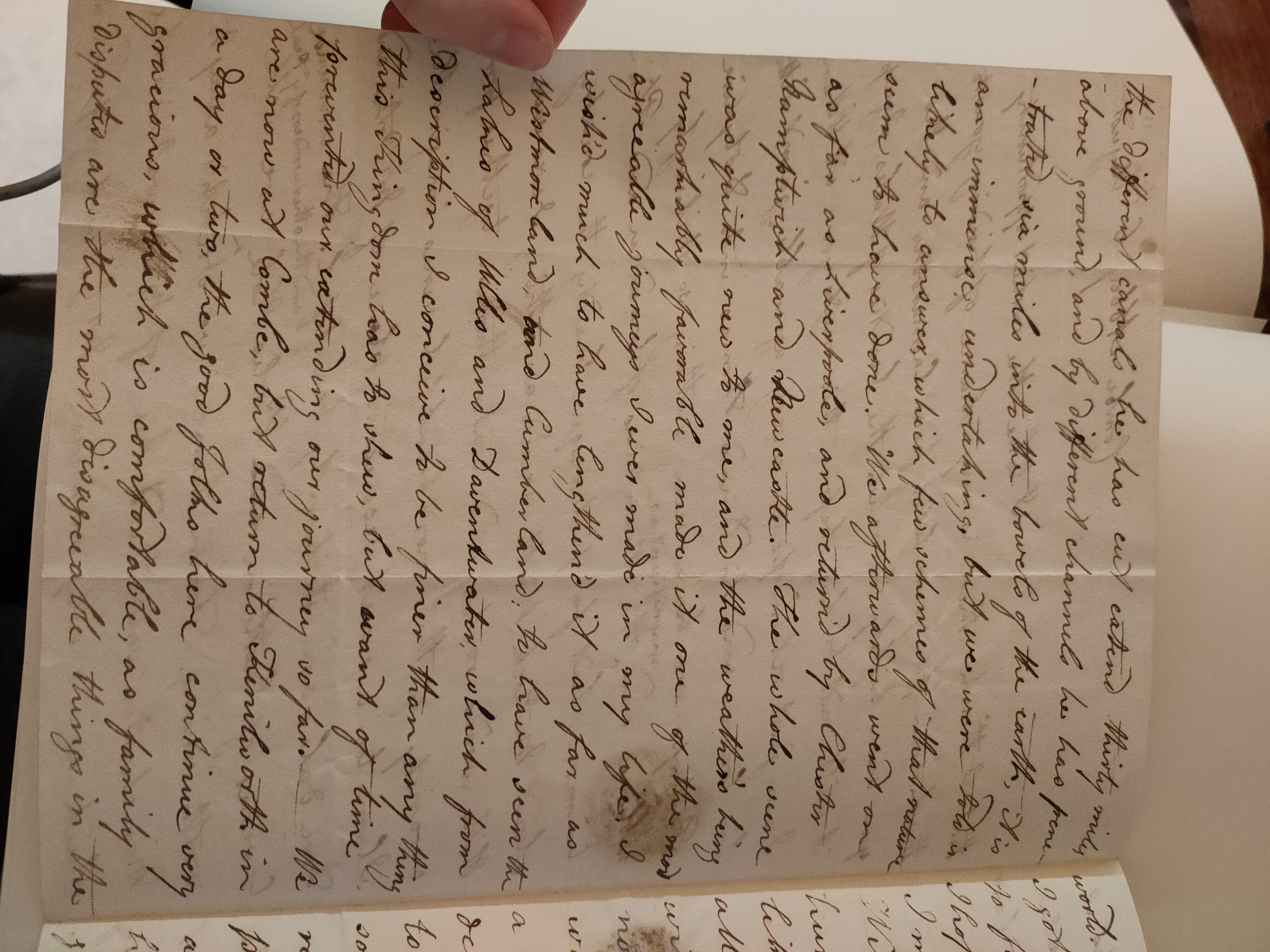 Image #2 of letter: Robert Augustus Johnson to George William Johnson, 6 August ?178