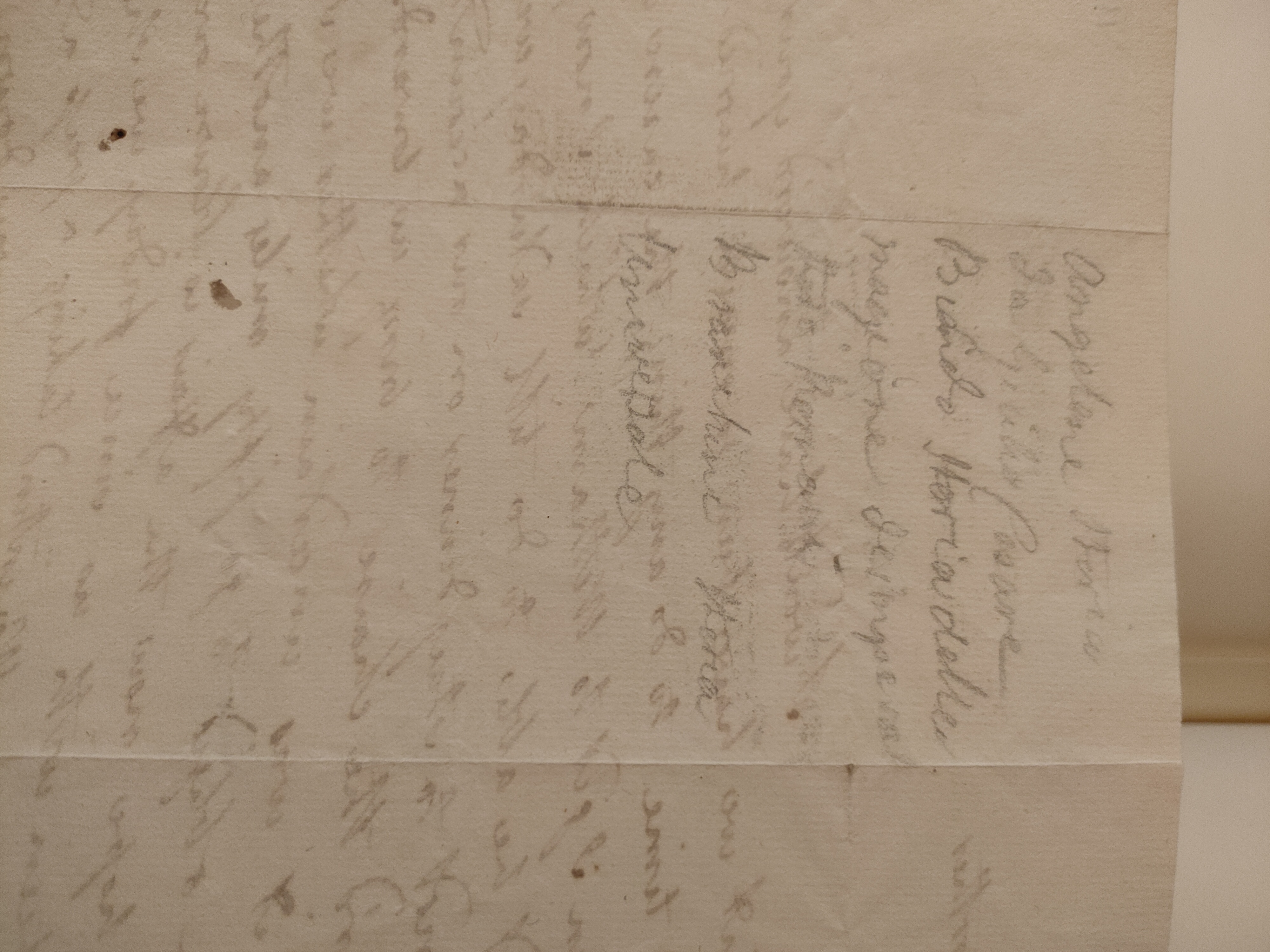 Image #2 of letter: Robert Augustus Johnson to George William Johnson