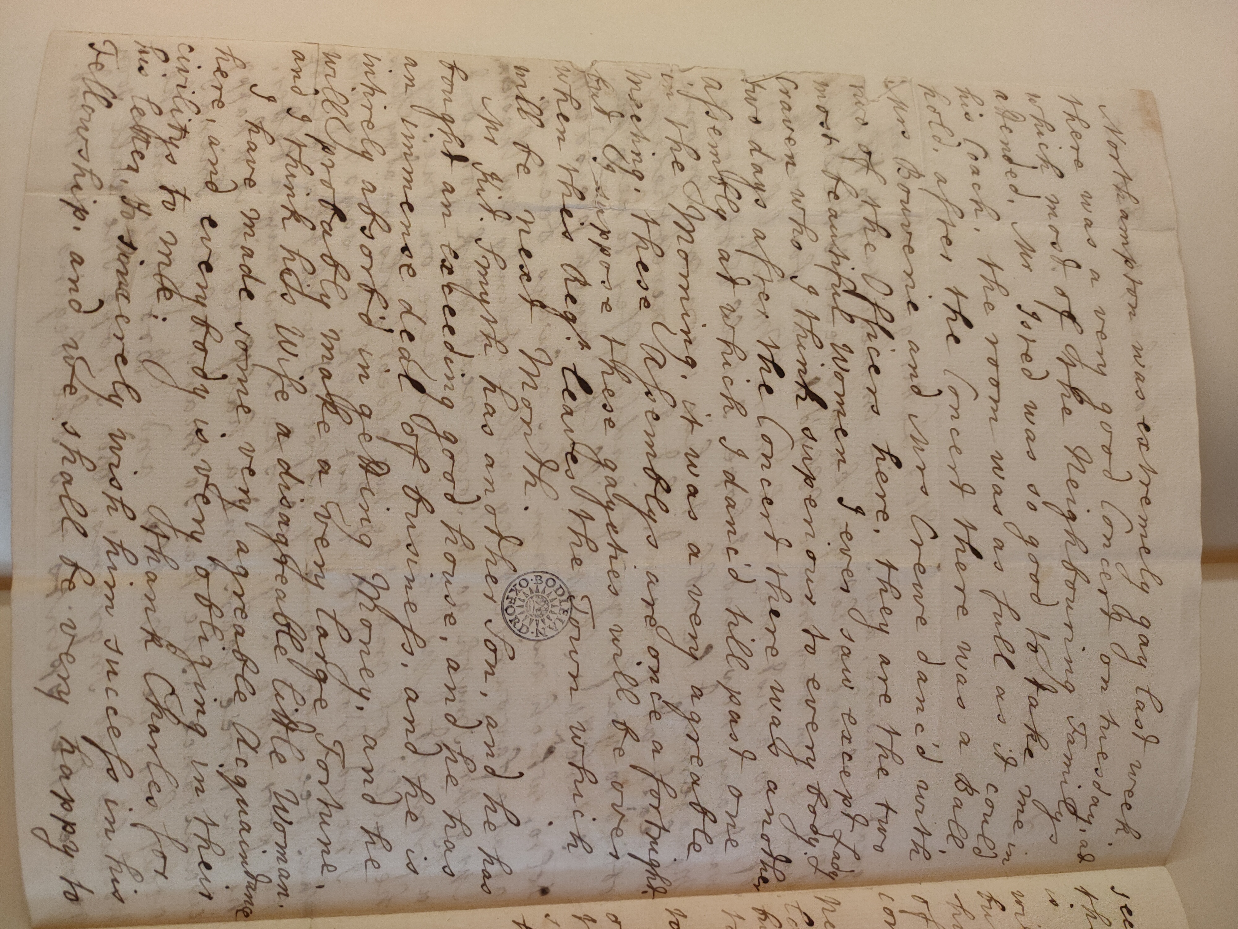 Image #2 of letter: Barbara Johnson to George William Johnson, 25 February 1773