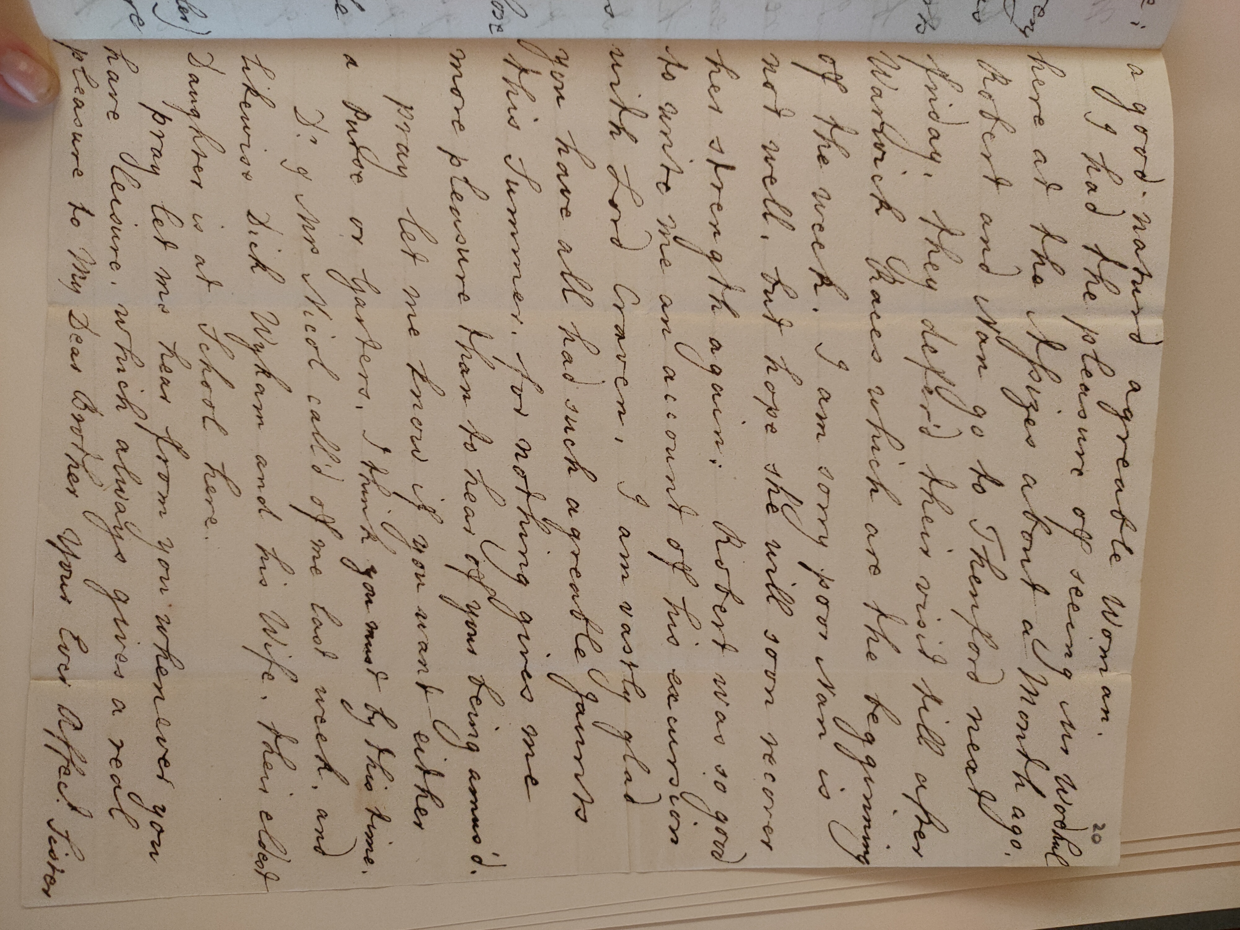 Image #3 of letter: Barbara Johnson to George William Johnson, 17 August 1776