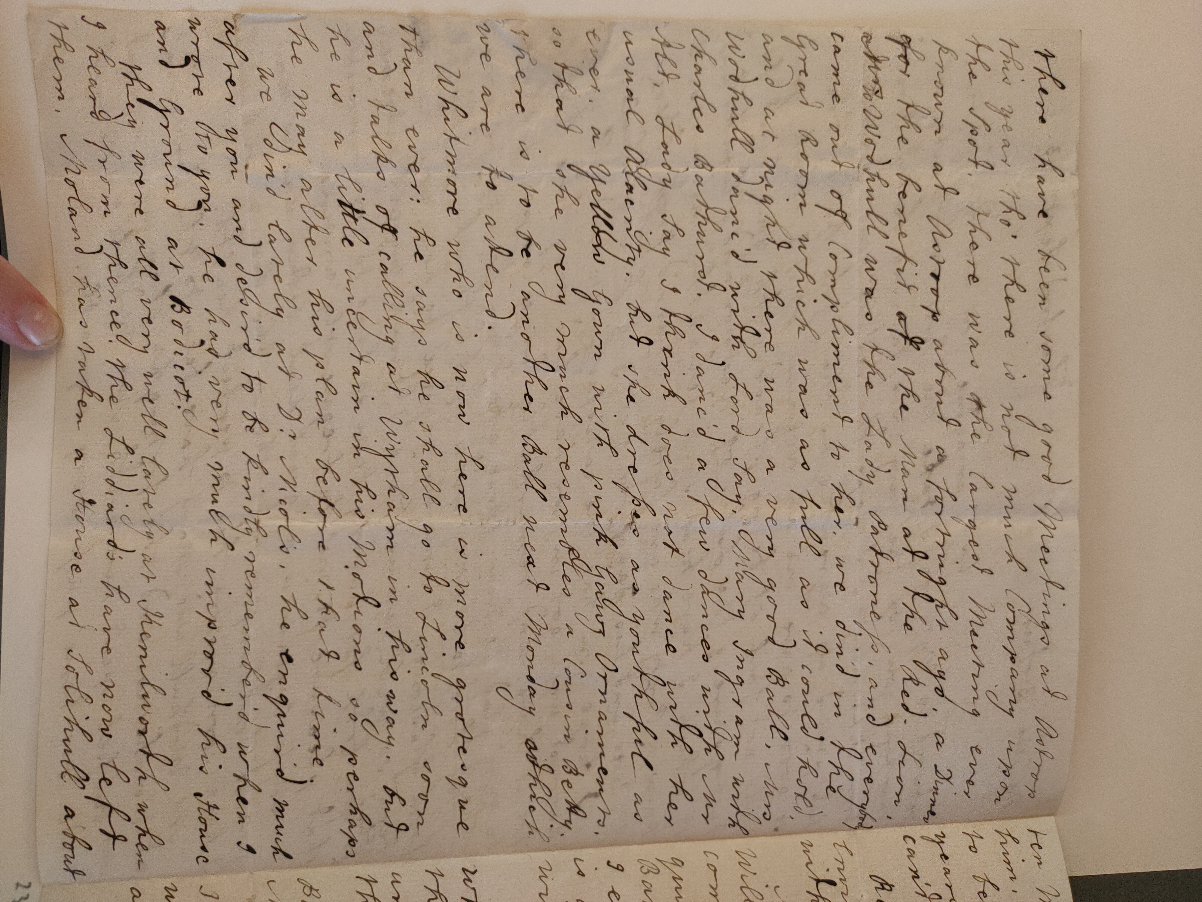 Image #2 of letter: Barbara Johnson to George William Johnson, 13 September 1777