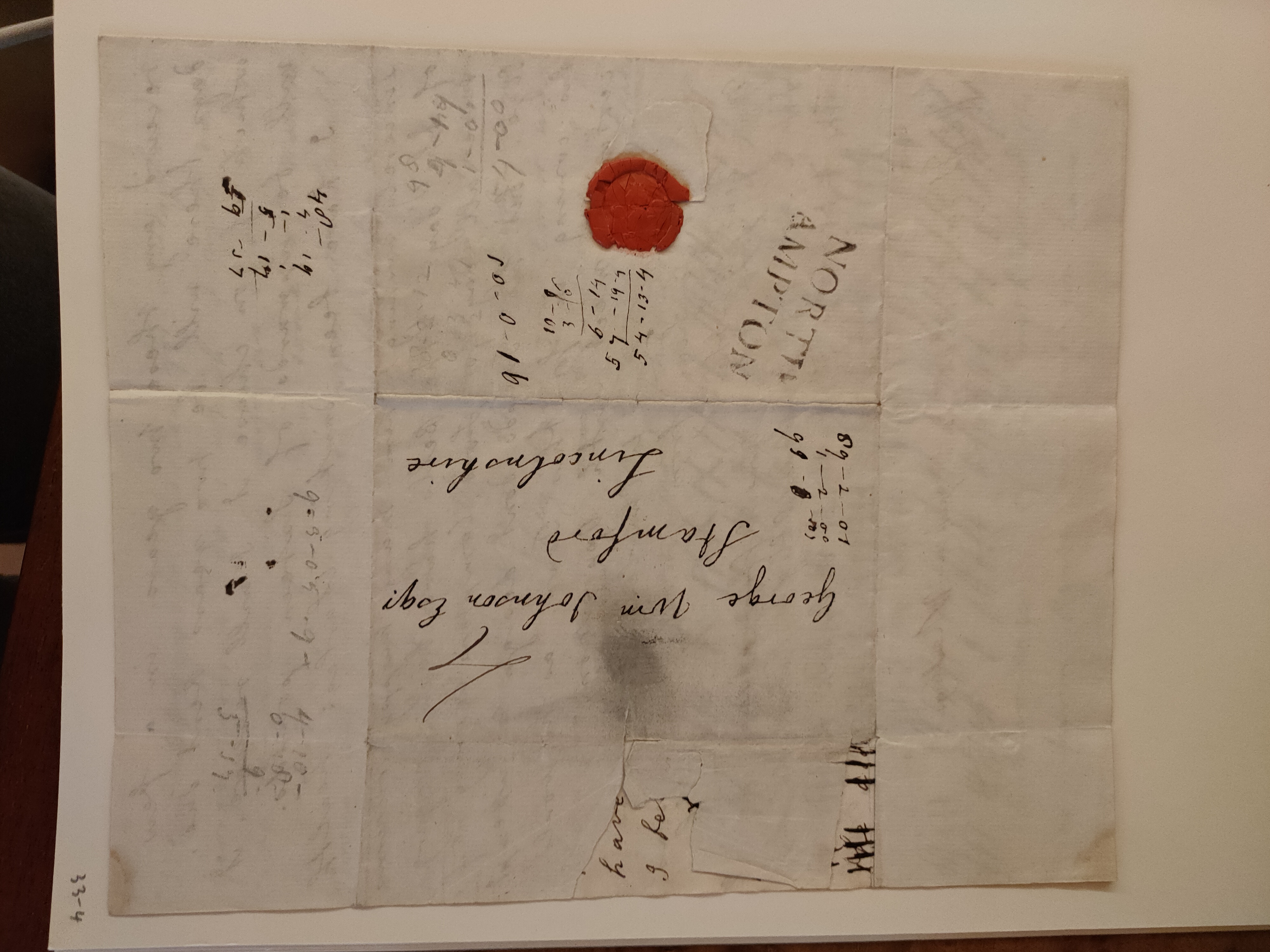 Image #4 of letter: Barbara Johnson to George William Johnson, 21 March 1780