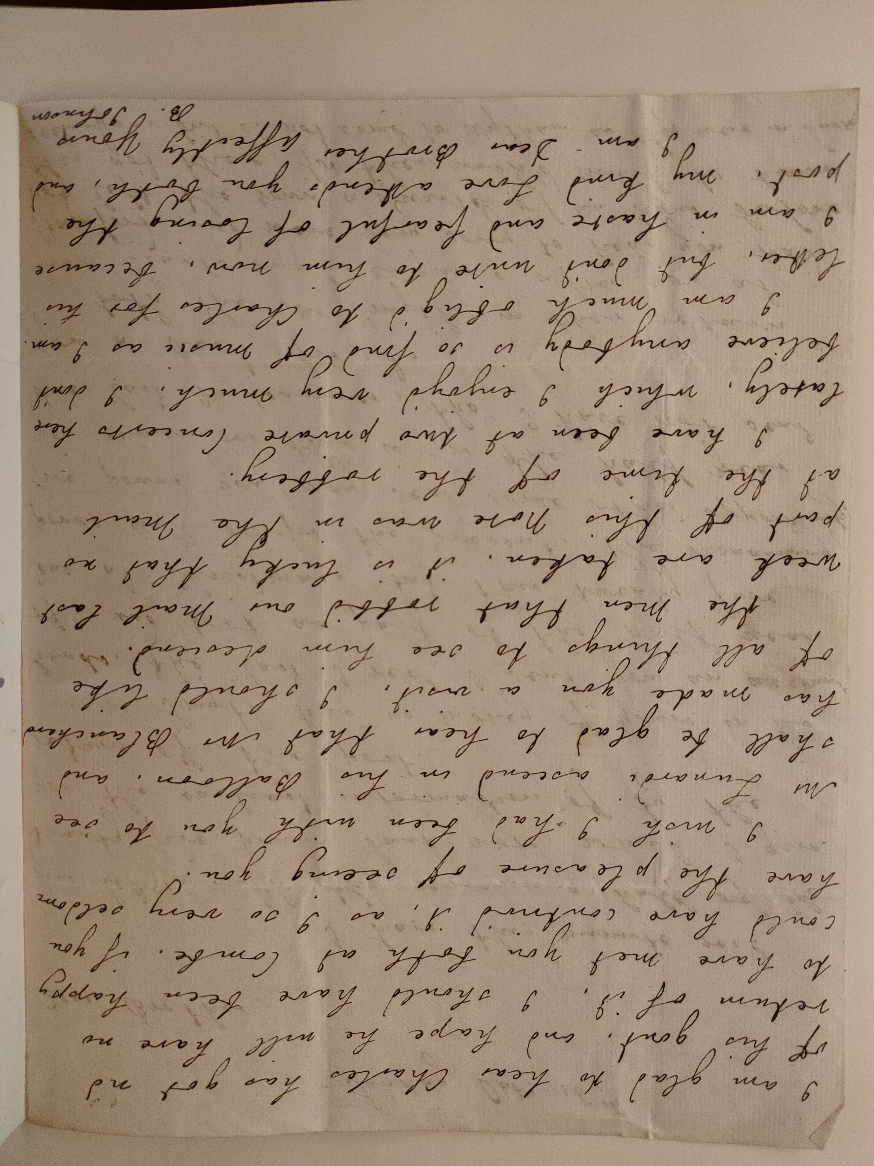 Image #2 of letter: Barbara Johnson to George William Johnson, 16 October 1780
