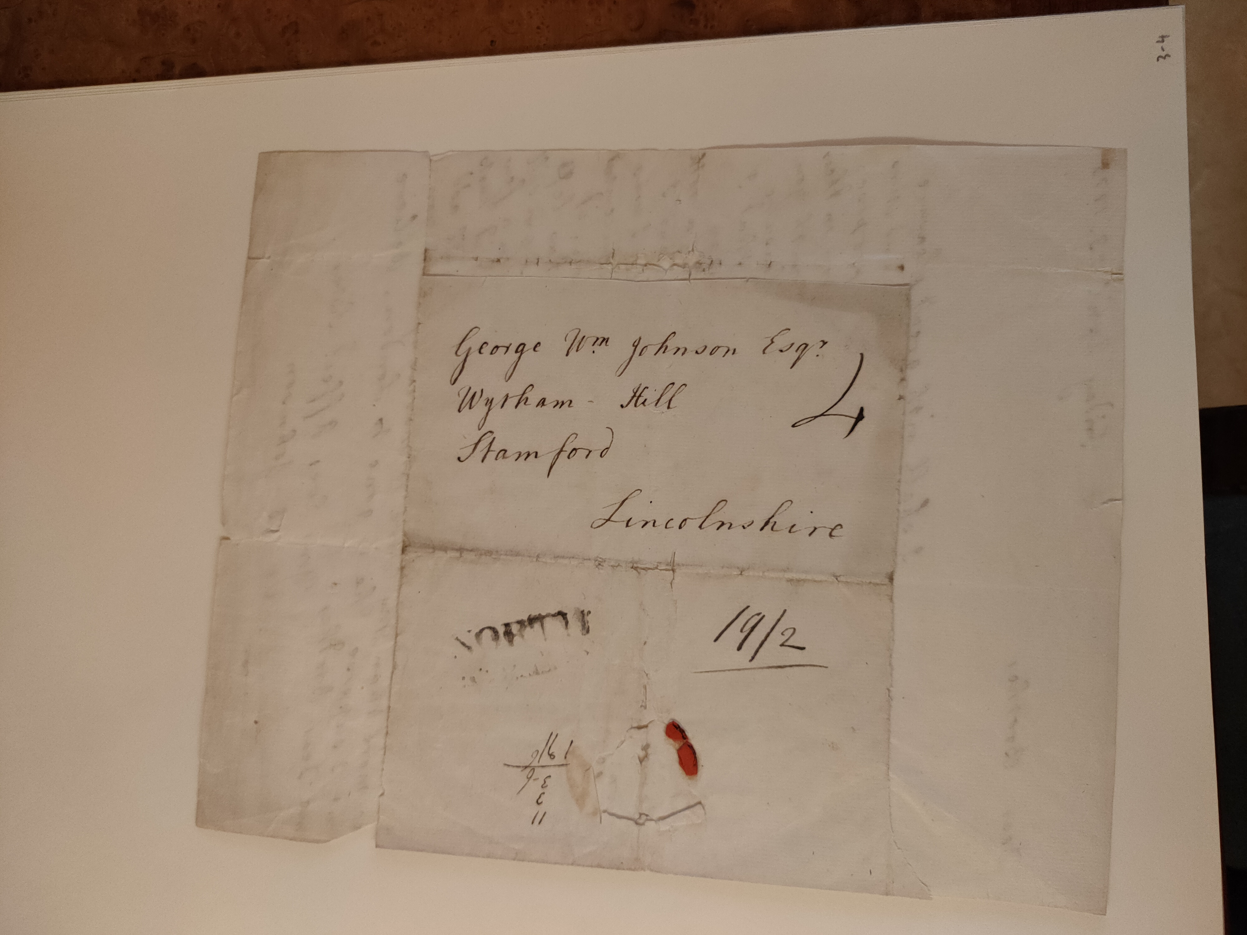 Image #2 of letter: Barbara Johnson to George William Johnson, 23 April 1773