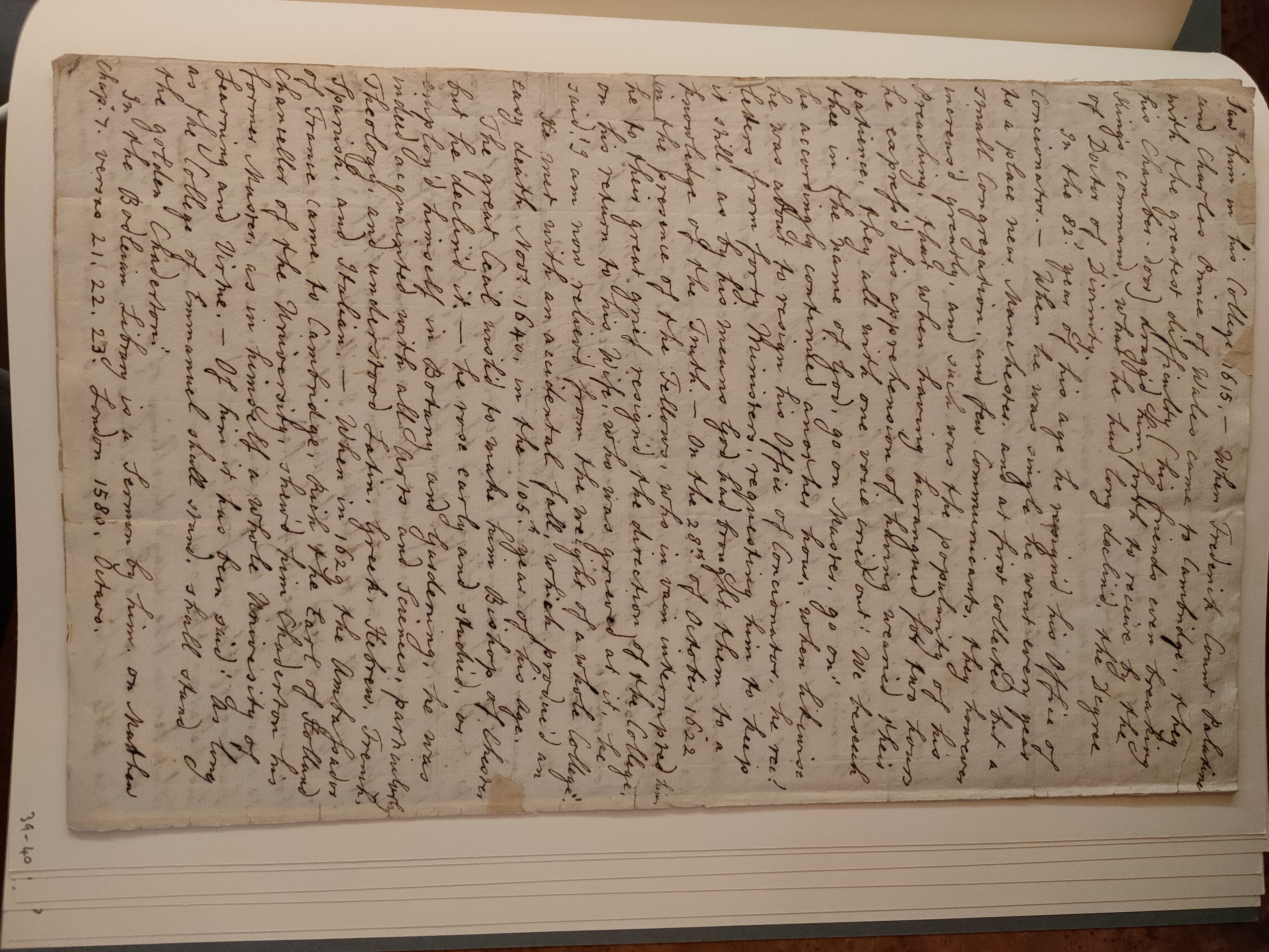 Image #4 of letter: Barbara Johnson to George William Johnson, 20 July 1803