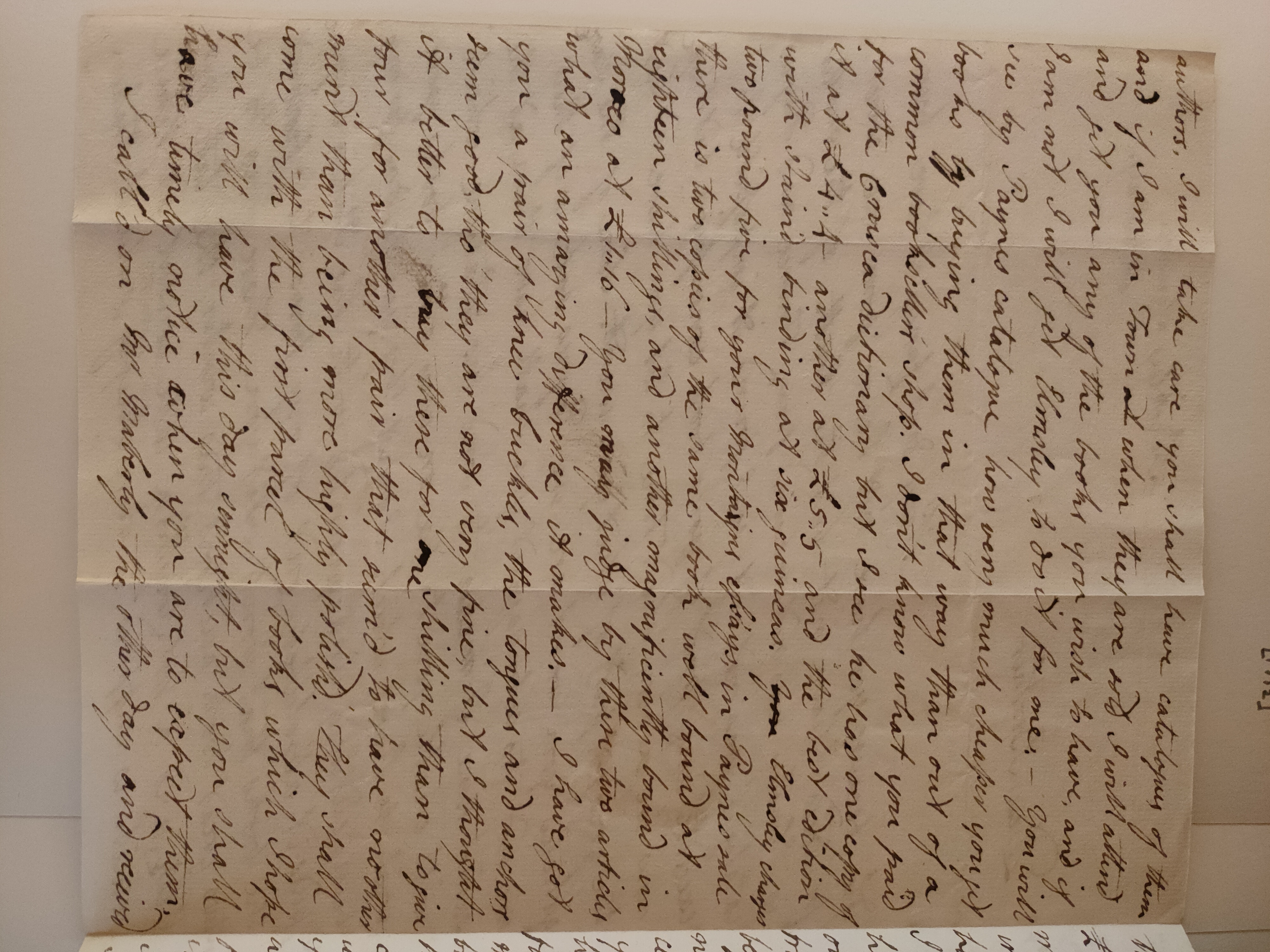 Image #2 of letter: Robert Augustus Johnson to George William Johnson