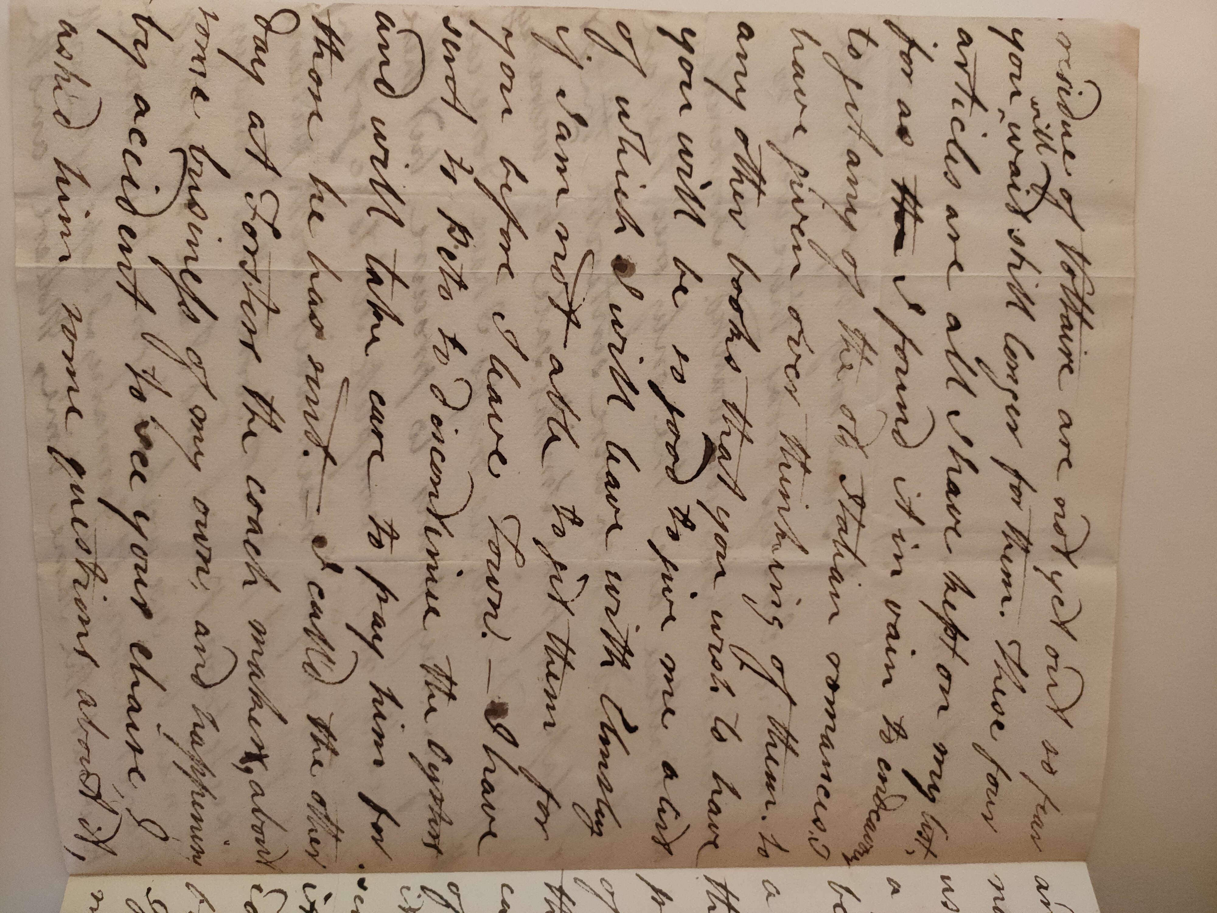 Image #2 of letter: Robert Augustus Johnson to George William Johnson,