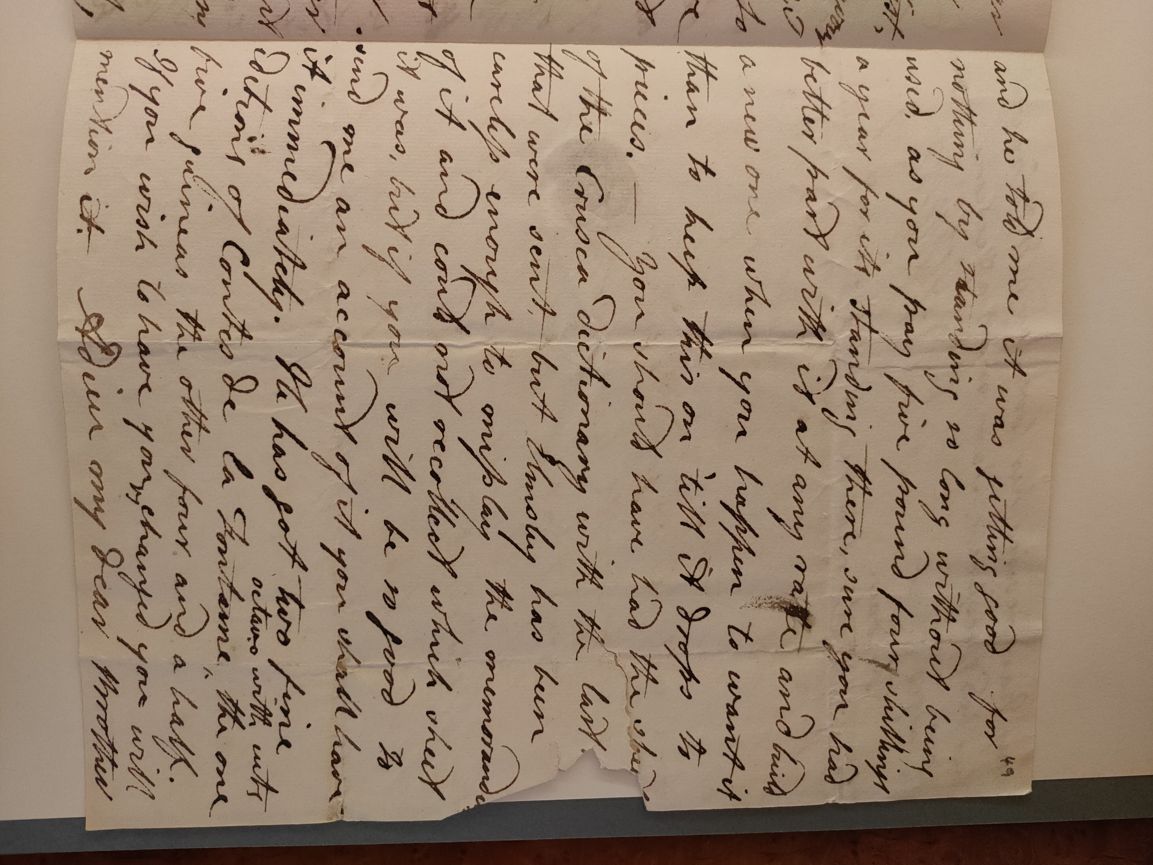 Image #3 of letter: Robert Augustus Johnson to George William Johnson,