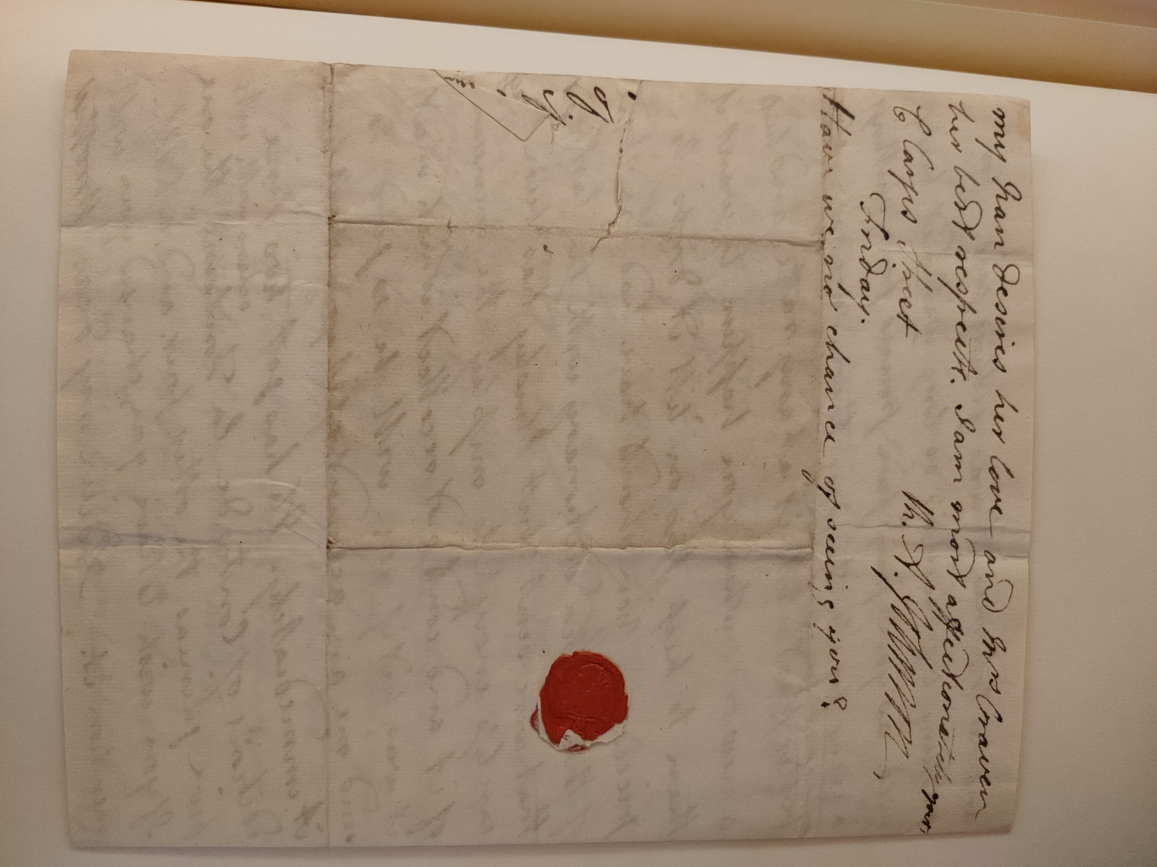 Image #4 of letter: Robert Augustus Johnson to George William Johnson,