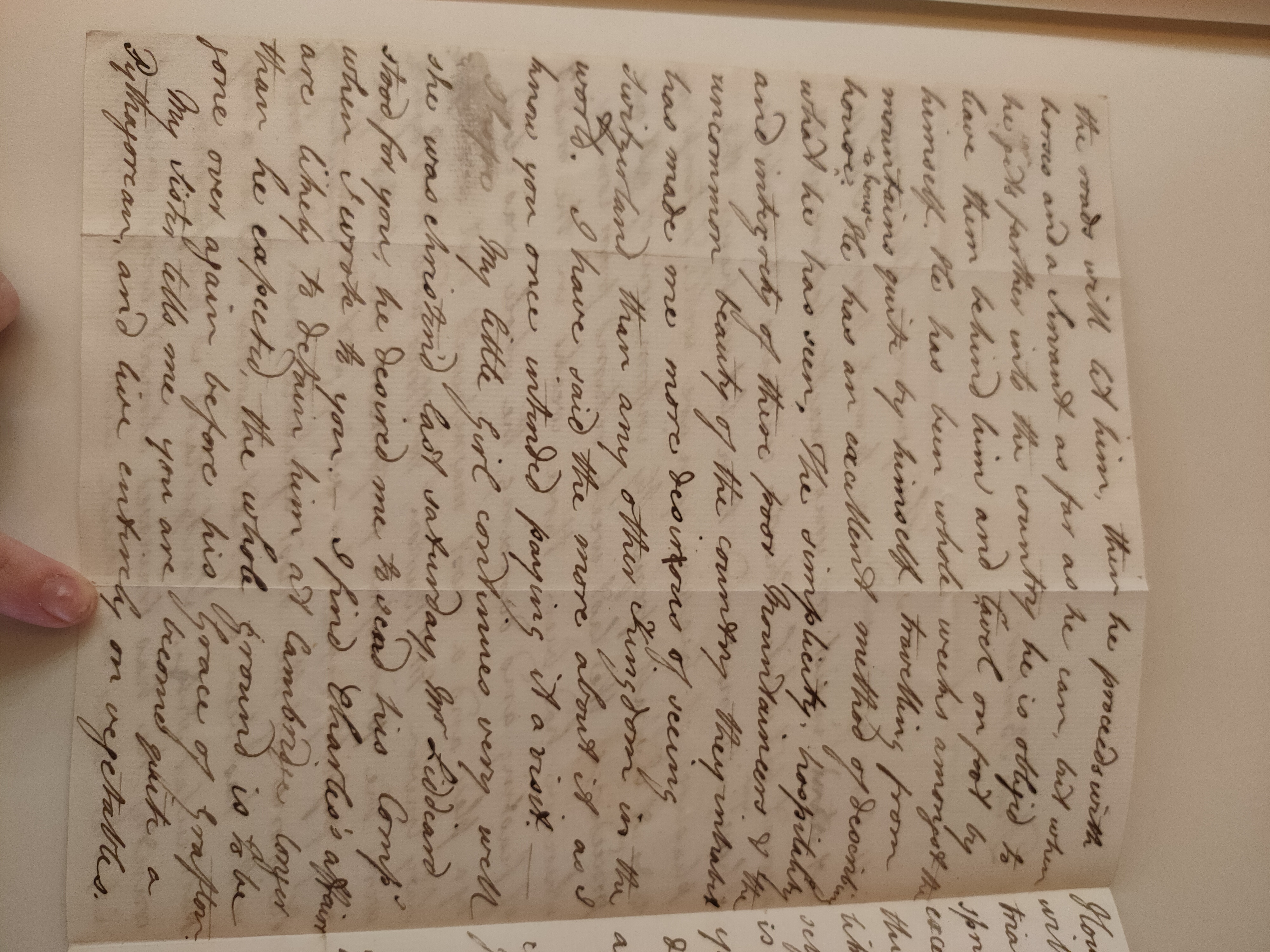 Image #2 of letter: Robert Augustus Johnson to George William Johnson, 21 January 1774