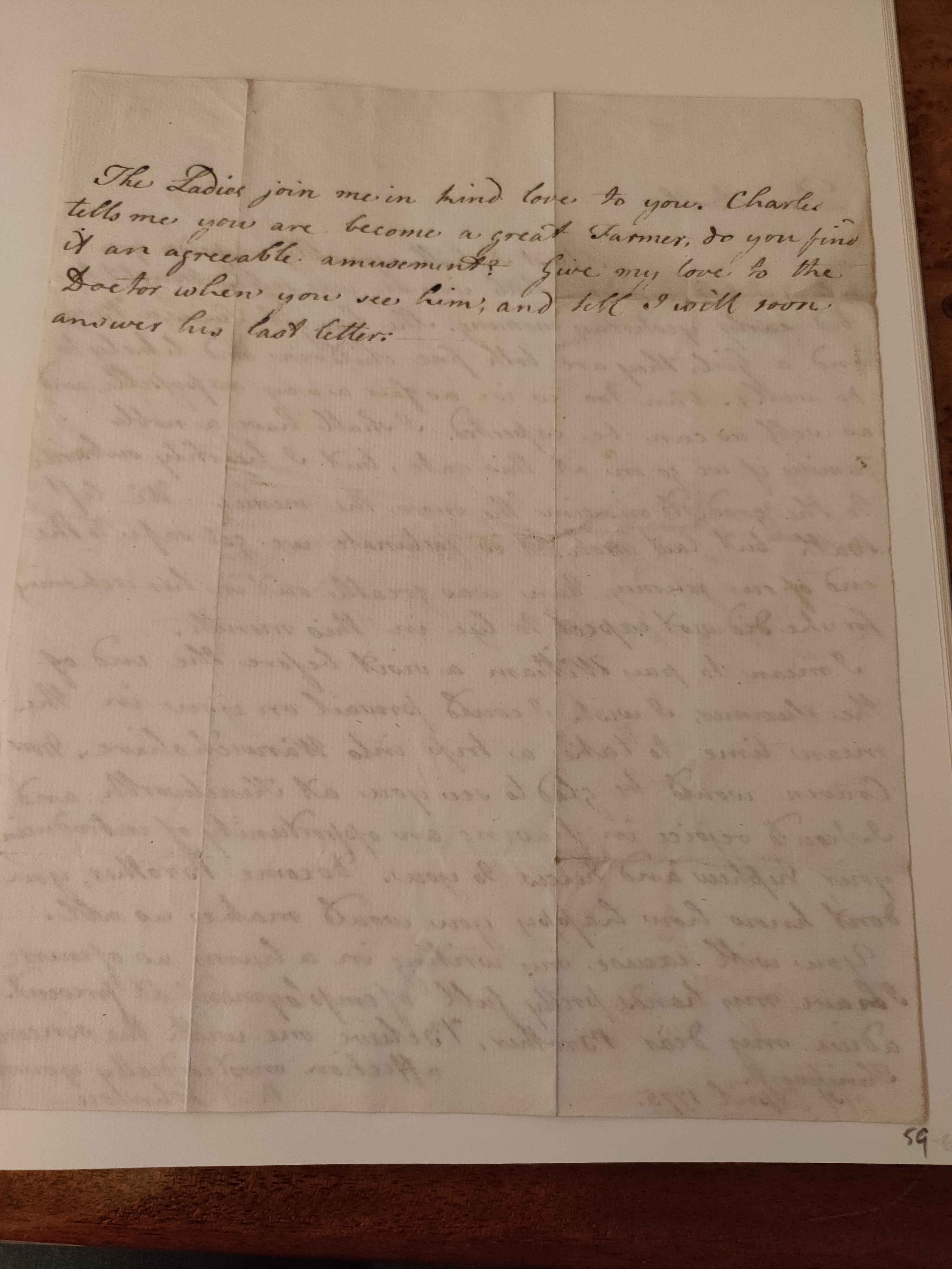 Image #2 of letter: Robert Augustus Johnson to George William Johnson, 21 April 1775