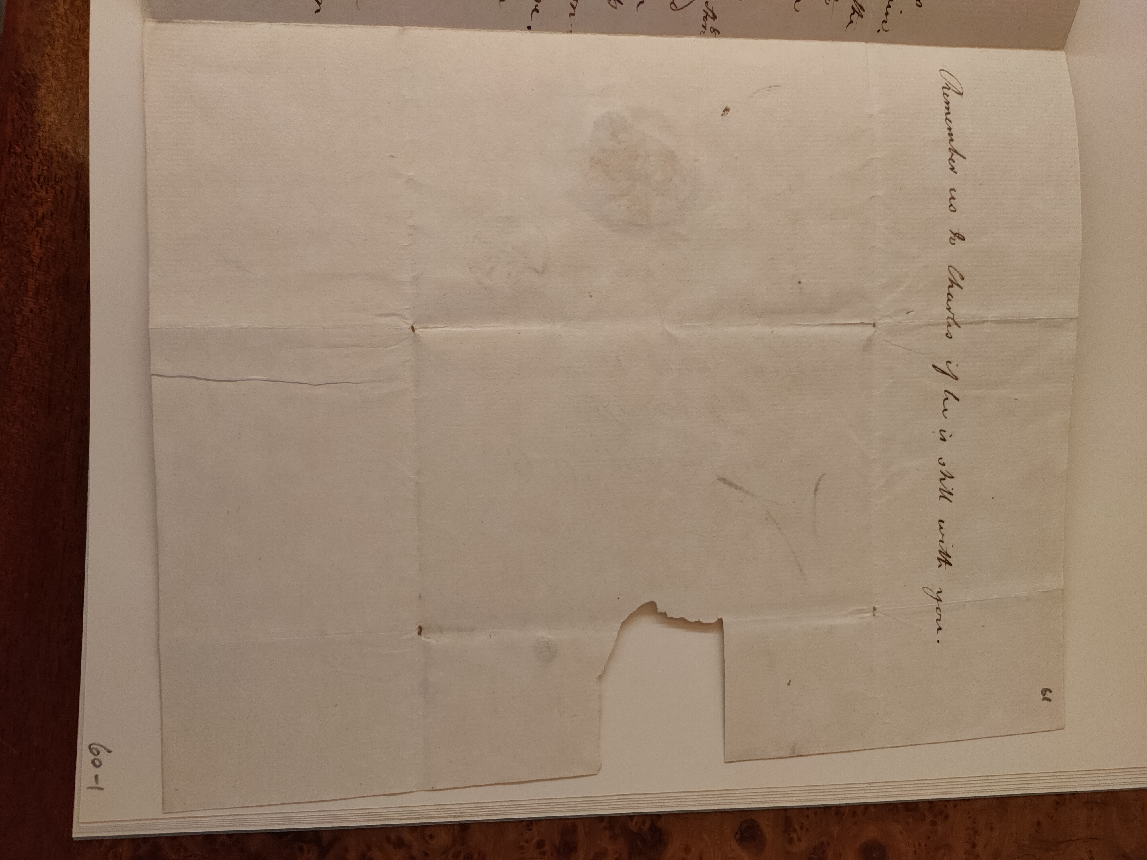 Image #3 of letter: Robert Augustus Johnson to George William Johnson, 27 February
