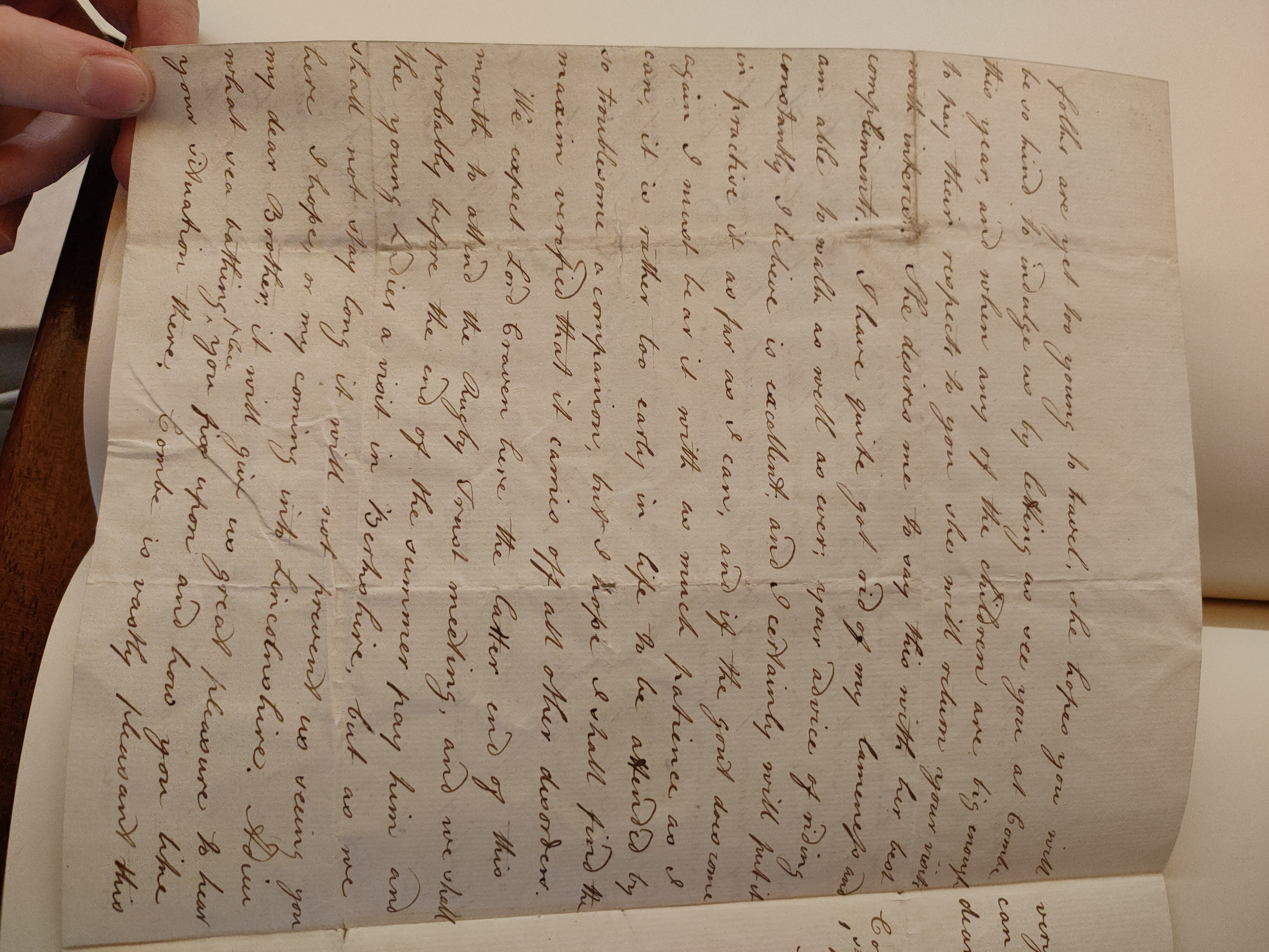 Image #2 of letter: Robert Augustus Johnson to George William Johnson, 1 July