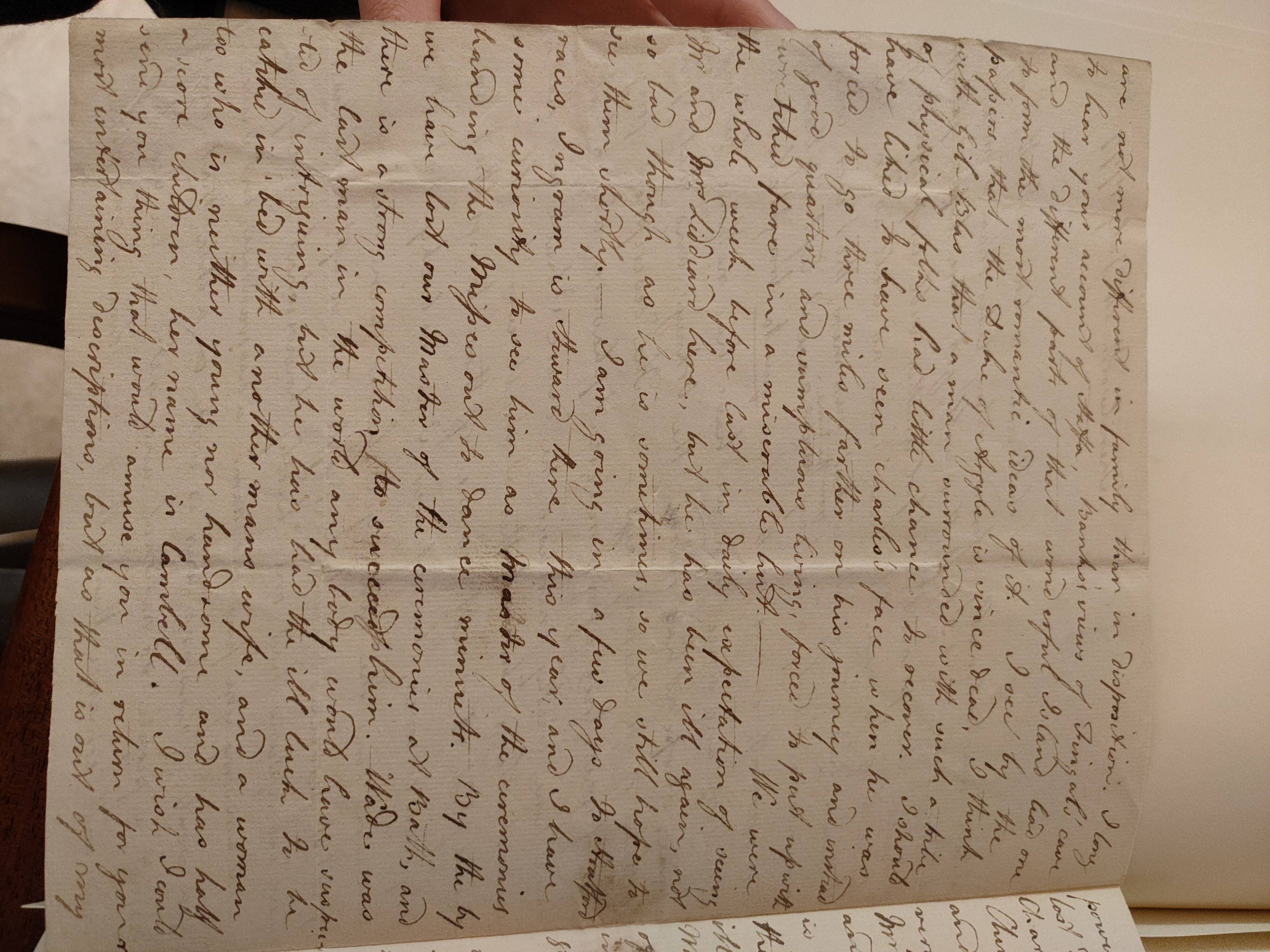 Image #2 of letter: Robert Augustus Johnson to George William Johnson, 24 July 1777