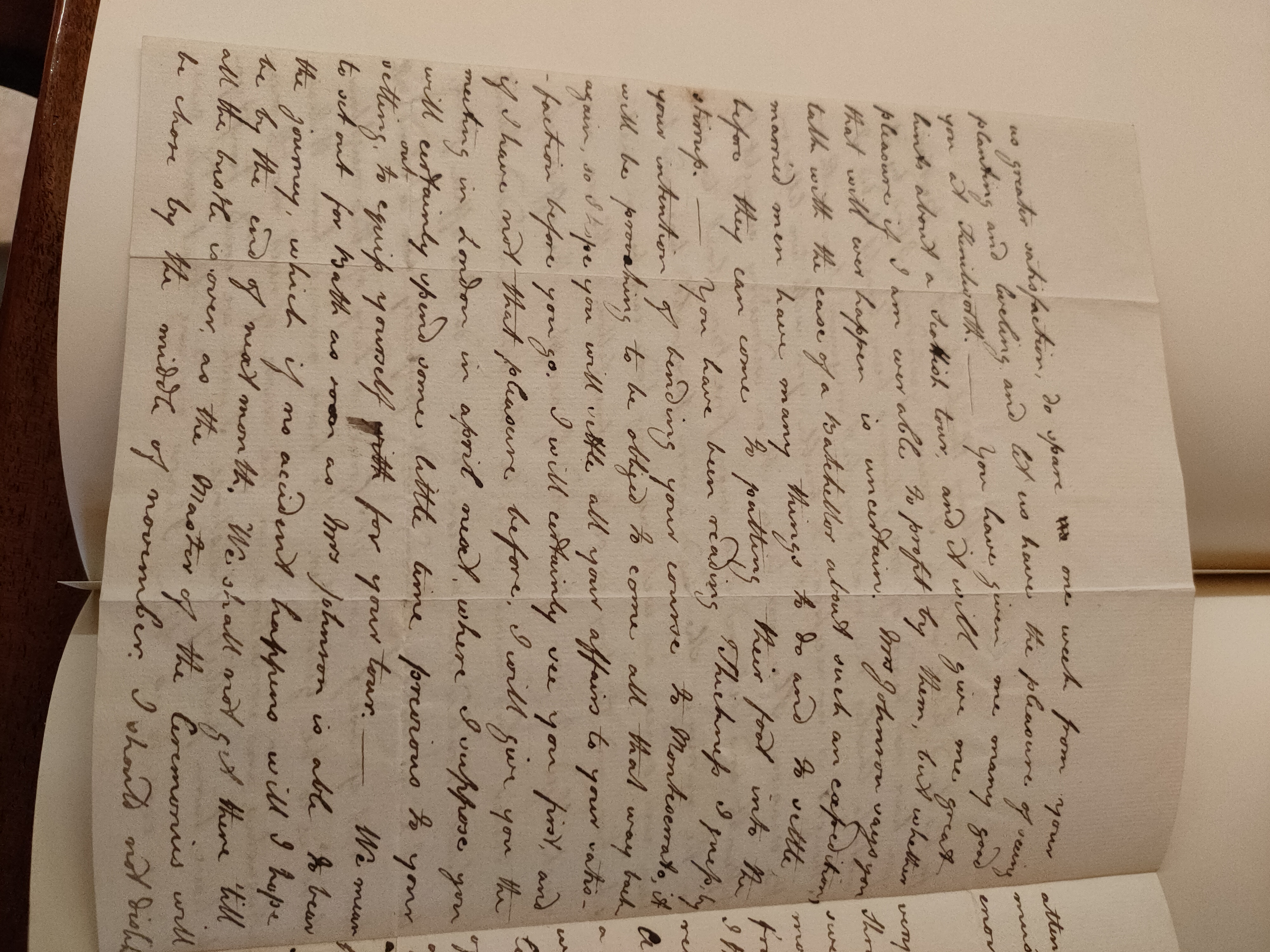 Image #2 of letter: Robert Augustus Johnson to George William Johnson, 27 September
