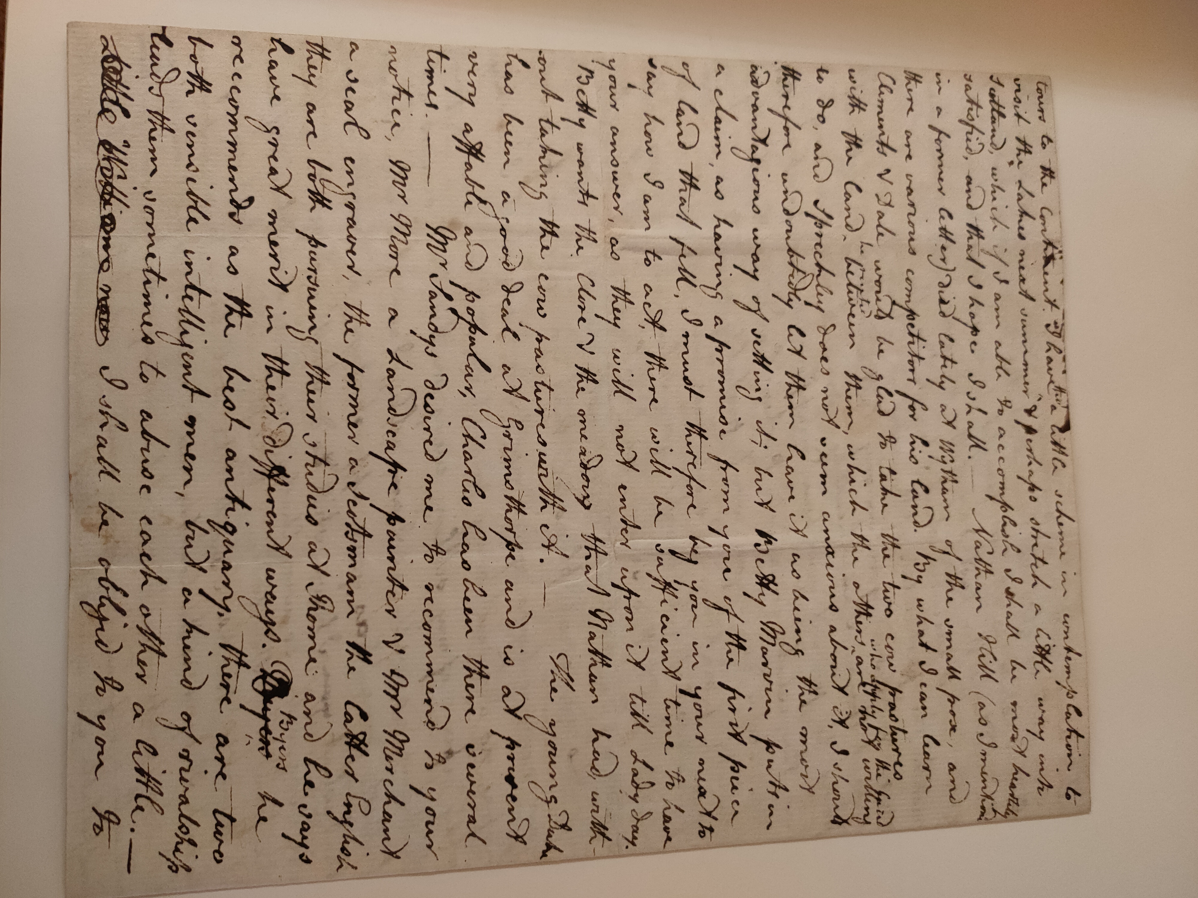 Image #4 of letter: Robert Augustus Johnson to George William Johnson, 2 February 1779