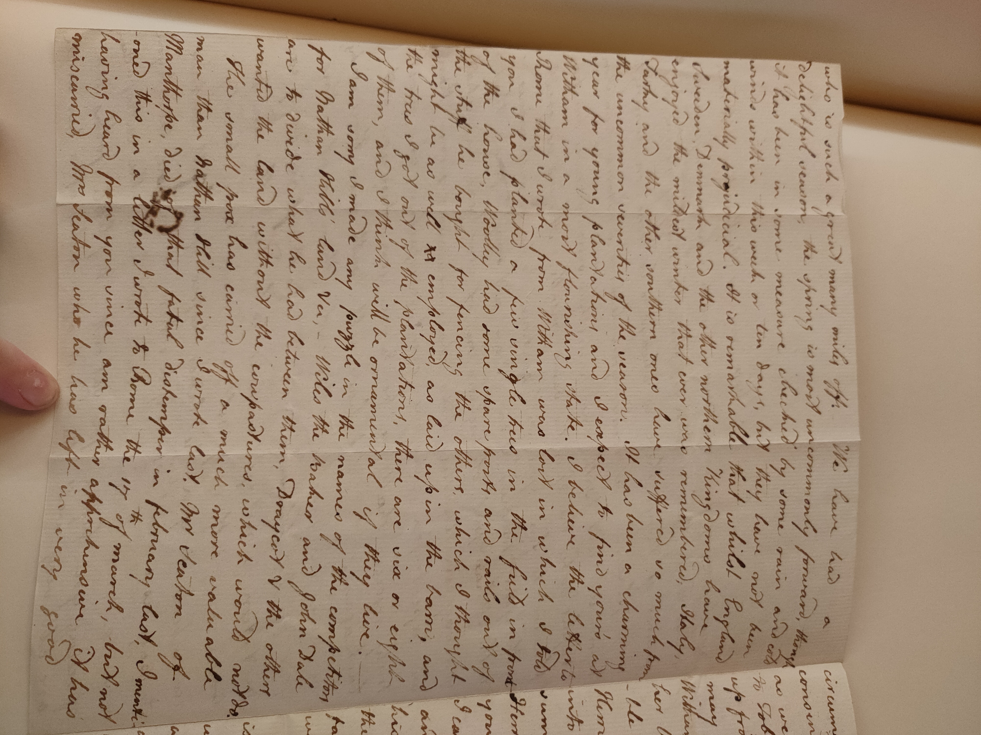 Image #2 of letter: Robert Augustus Johnson to George William Johnson, 3 May 1779