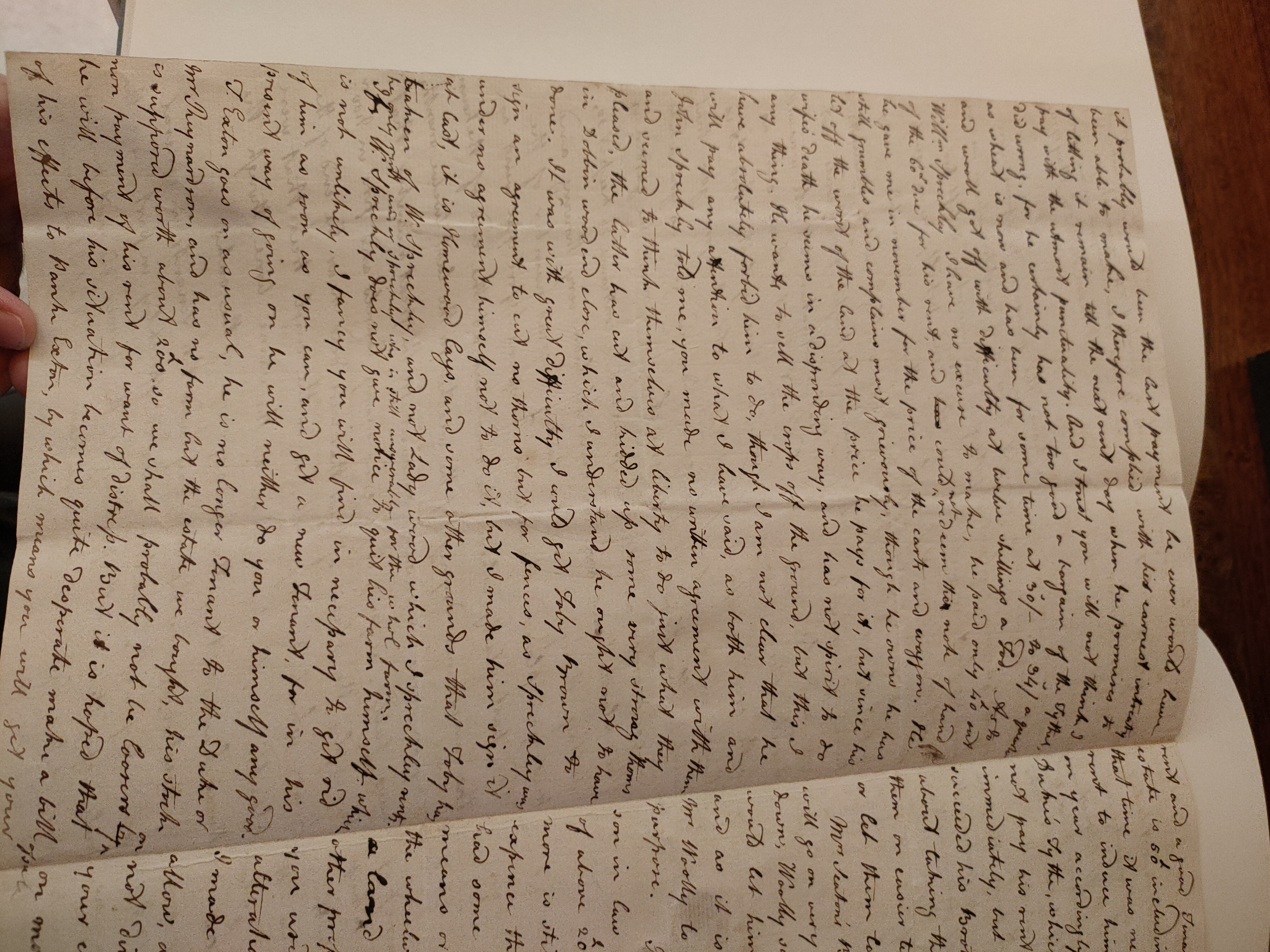 Image #2 of letter: Robert Augustus Johnson to George William Johnson, 23 May 1779