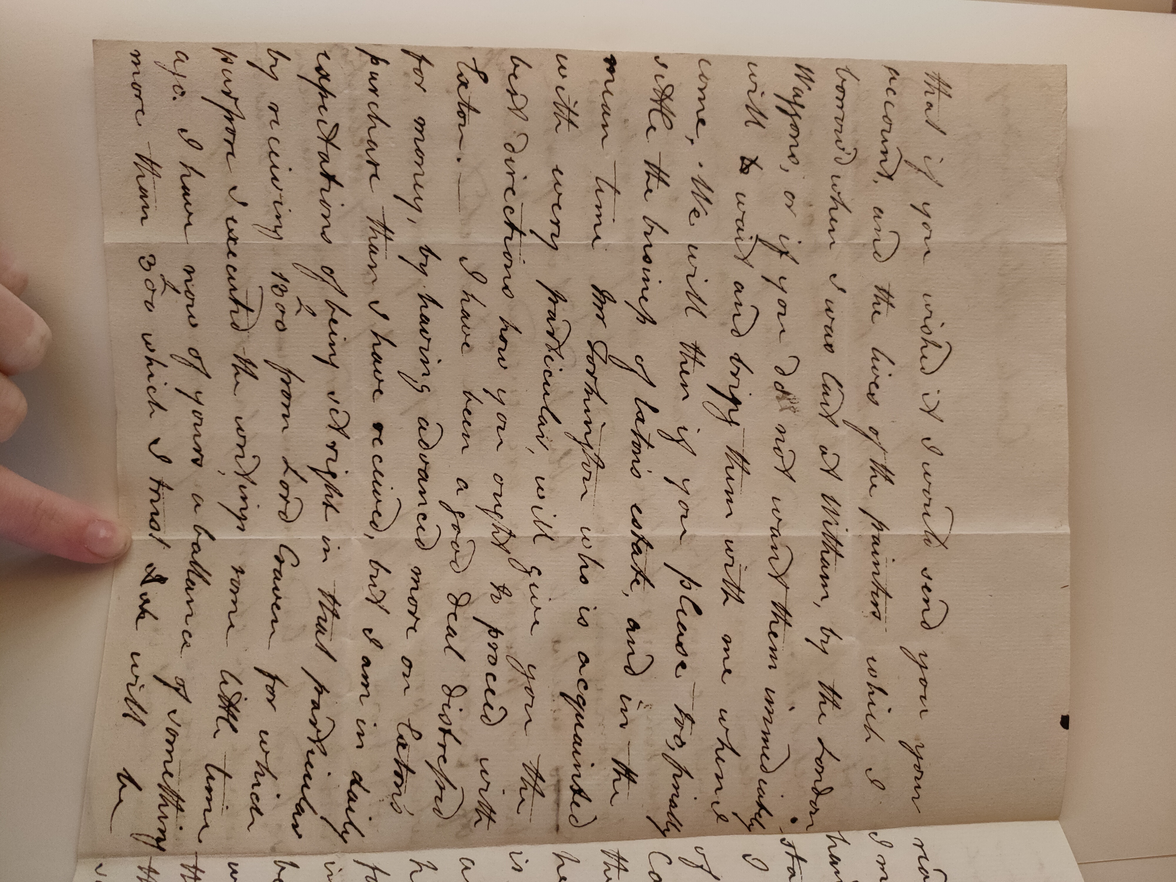 Image #2 of letter: Robert Augustus Johnson to George William Johnson, 12 September 1779
