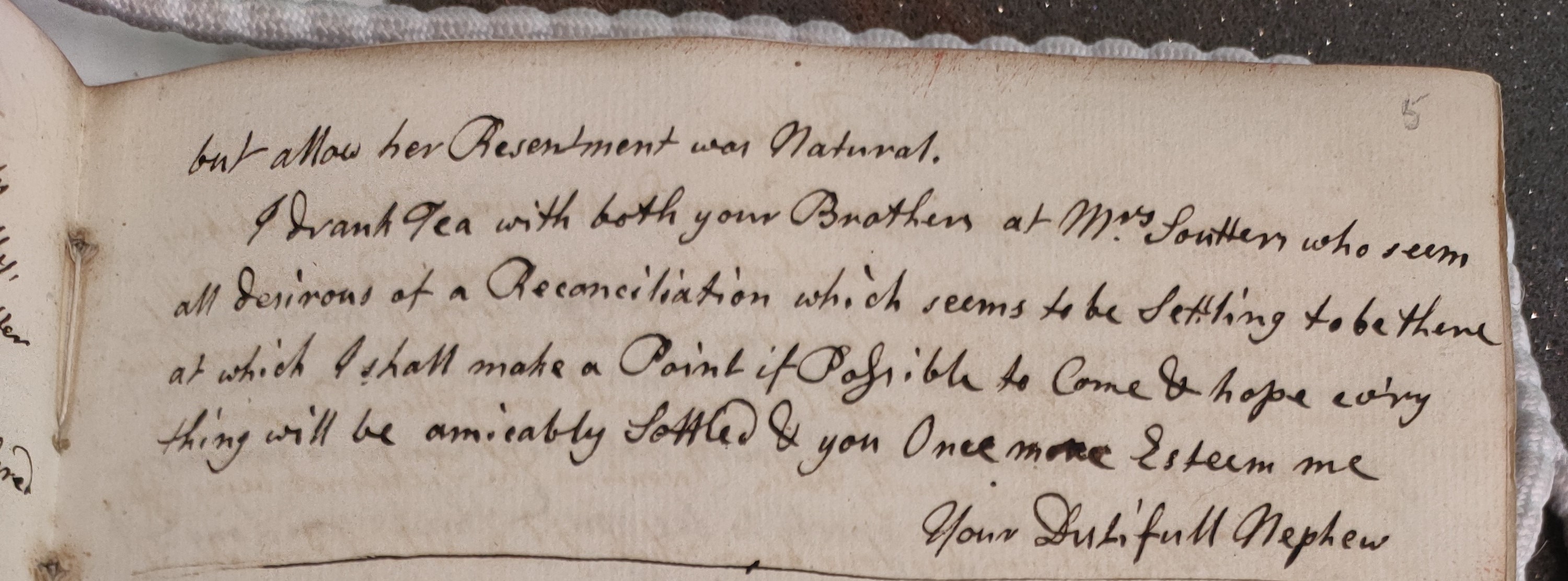 Image #2 of letter: Edward Baker to Aunt Baker, n.d.