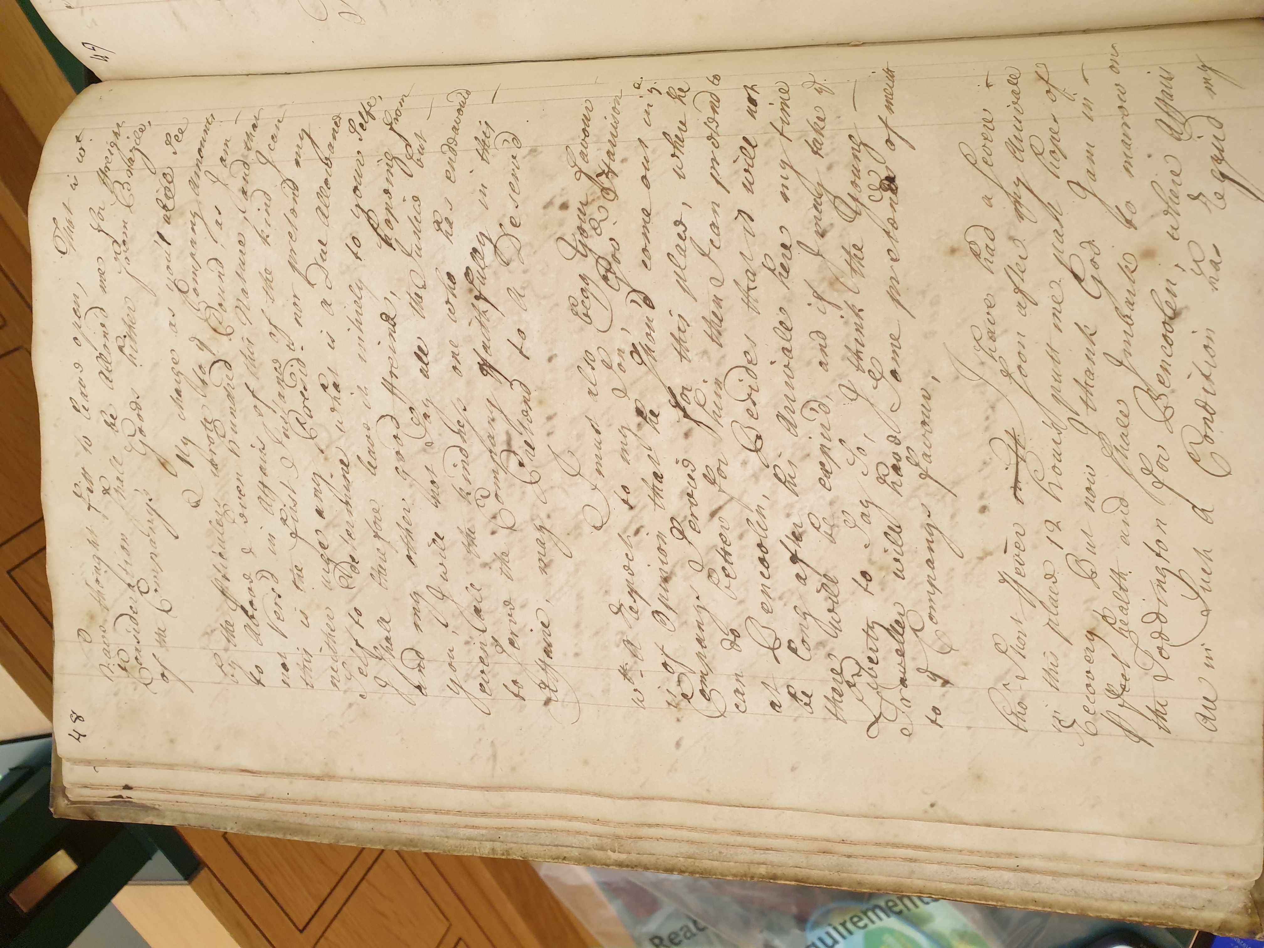 Image #2 of letter: Joseph Collet to John Bedwell, 15 June 1712