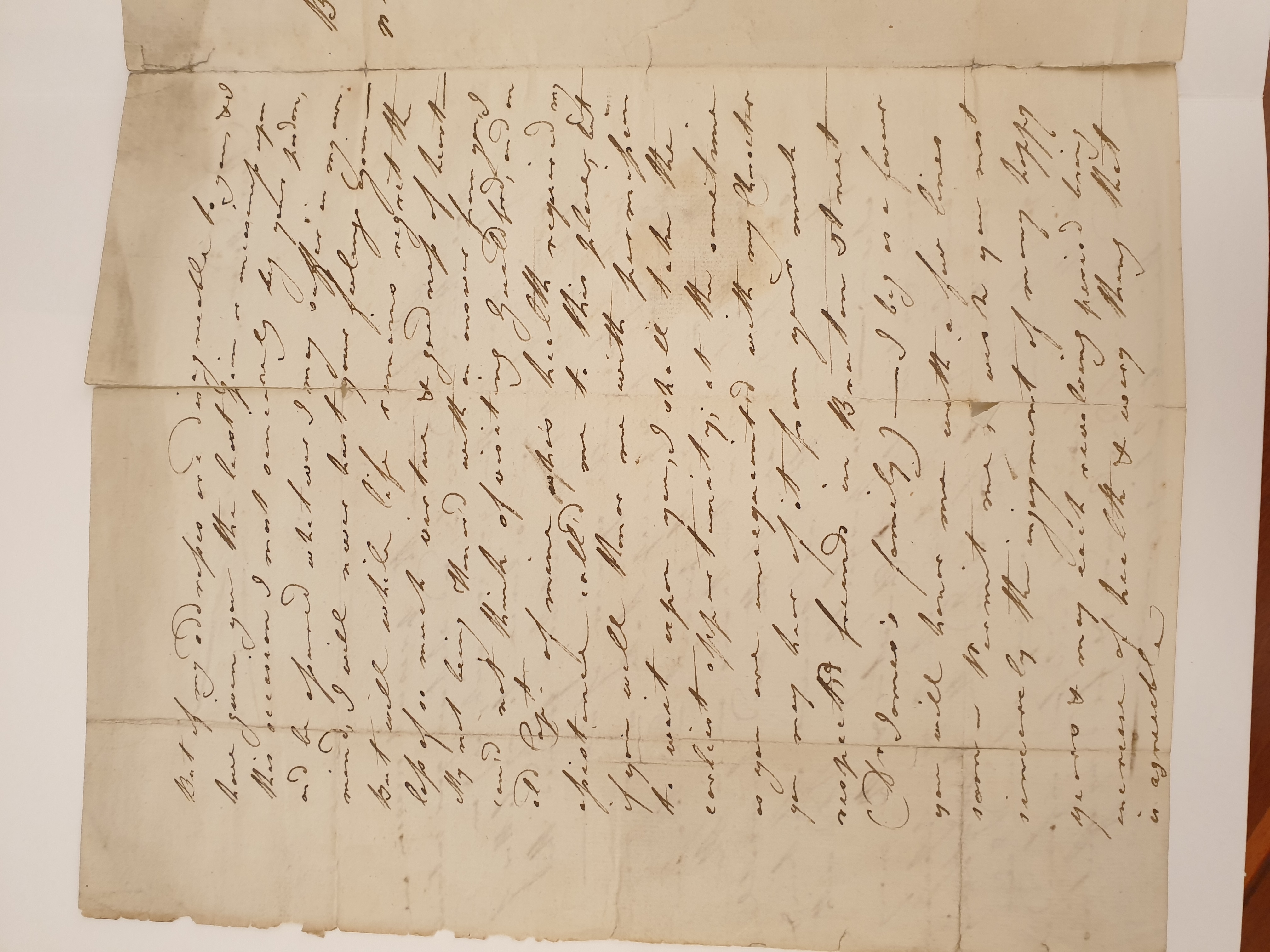 Image #2 of letter: David Palmer to Ann Heatley, 2 January 1787
