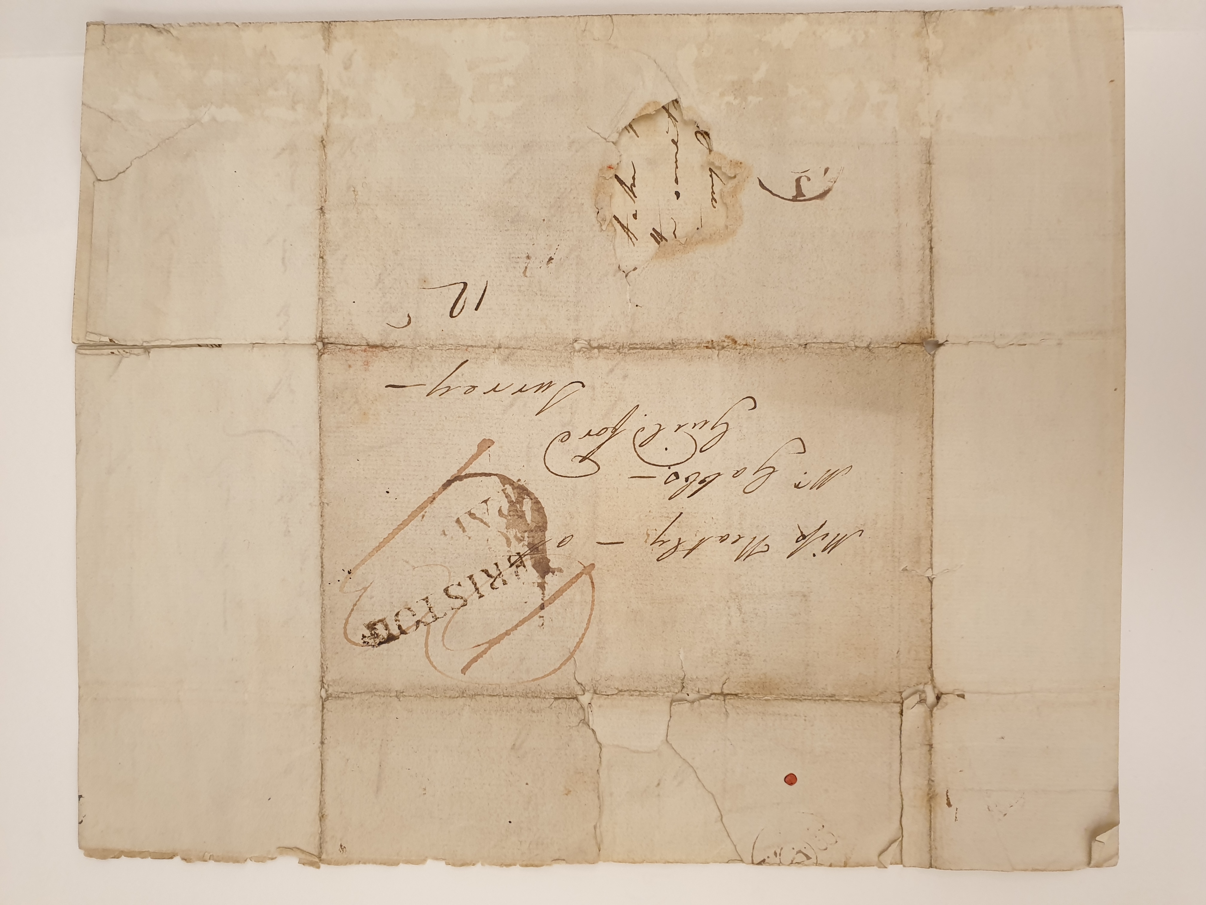 Image #4 of letter: David Palmer to Ann Heatley, 2 January 1787