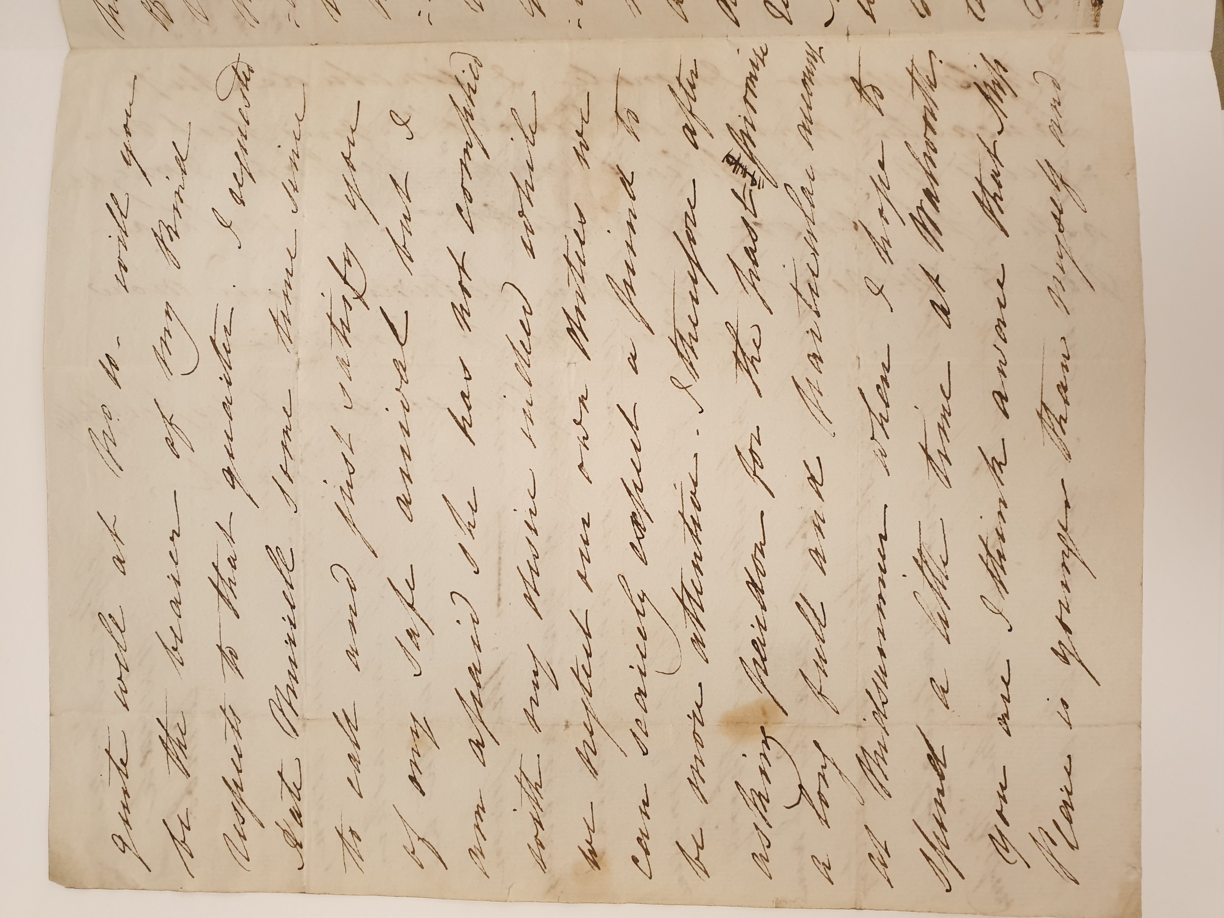 Image #2 of letter: T Crouch to Ann Heatley, 1788