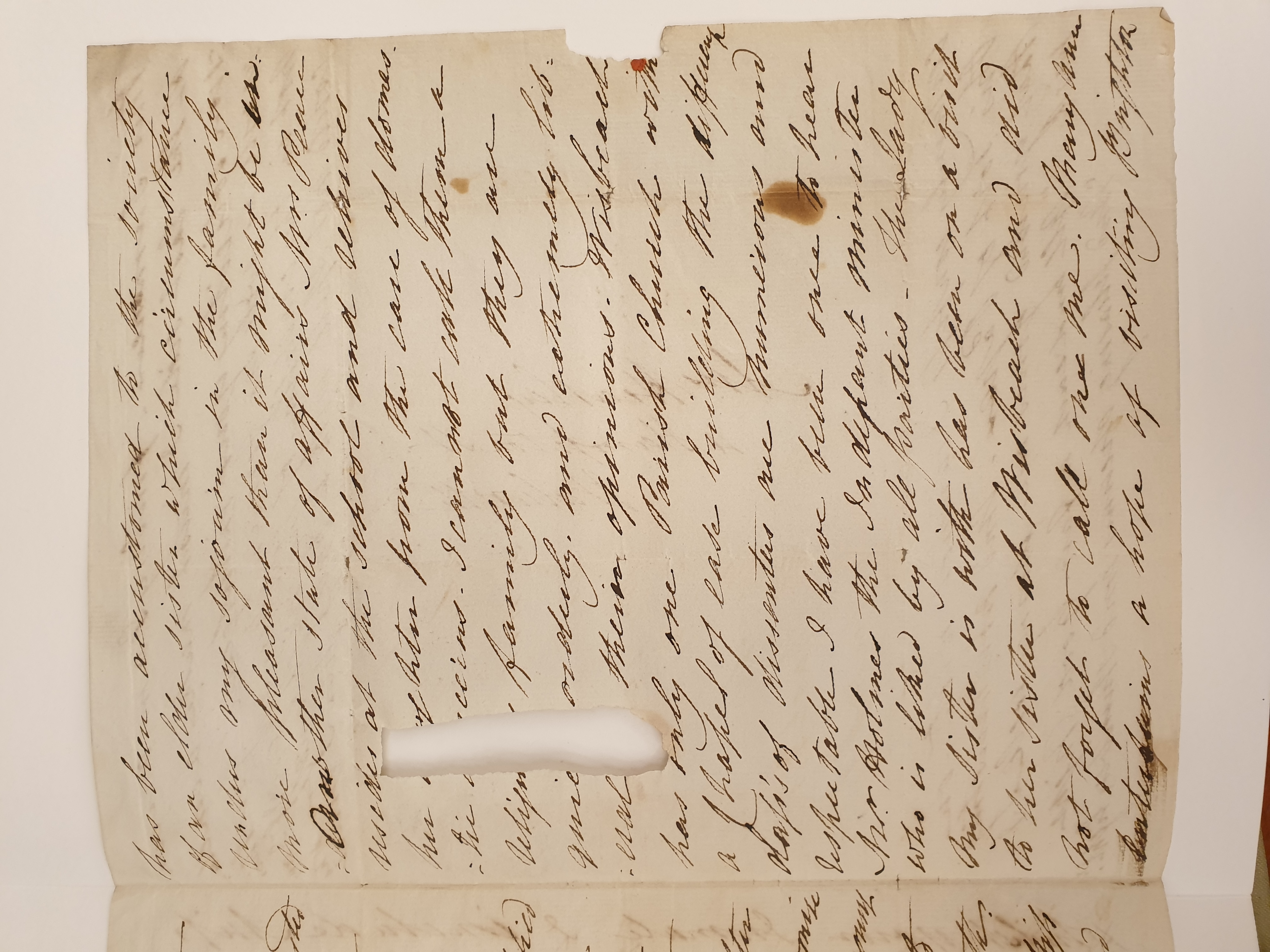 Image #3 of letter: T Crouch to Ann Heatley, 1788