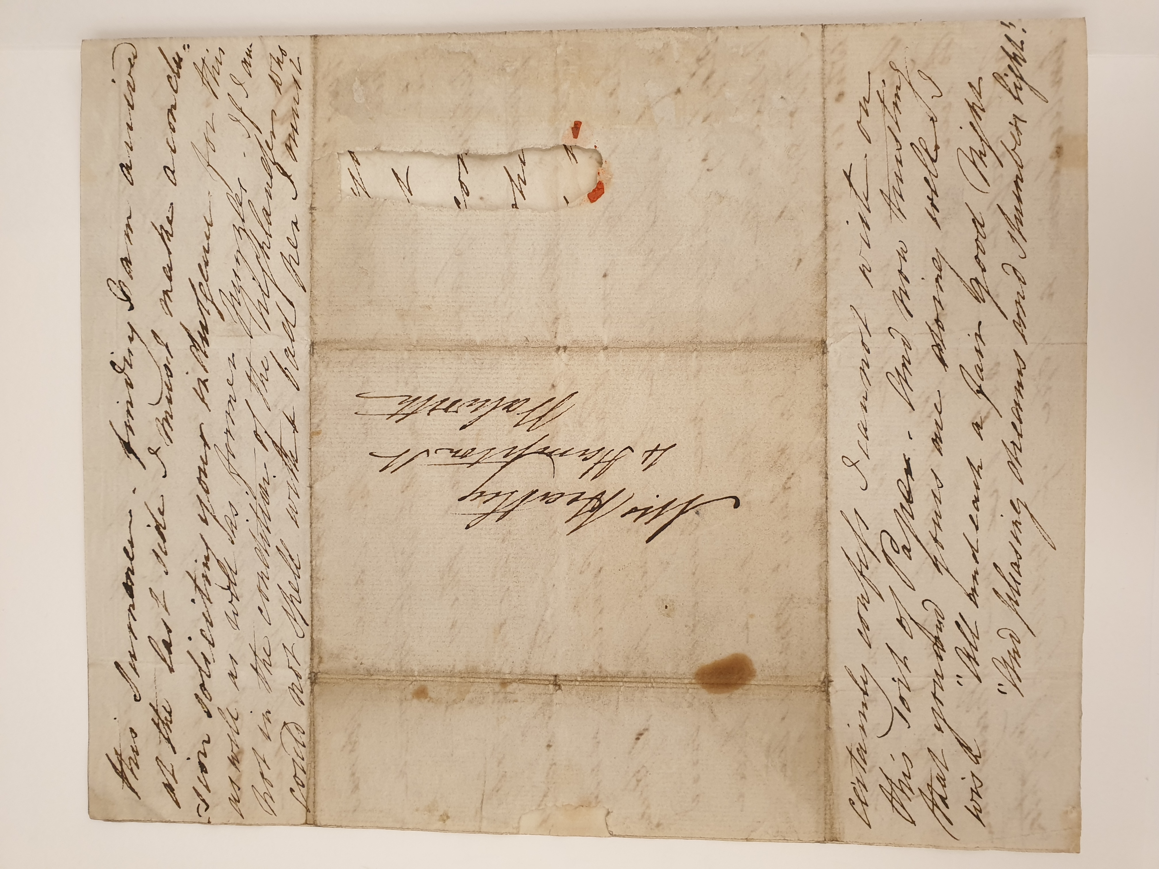 Image #4 of letter: T Crouch to Ann Heatley, 1788