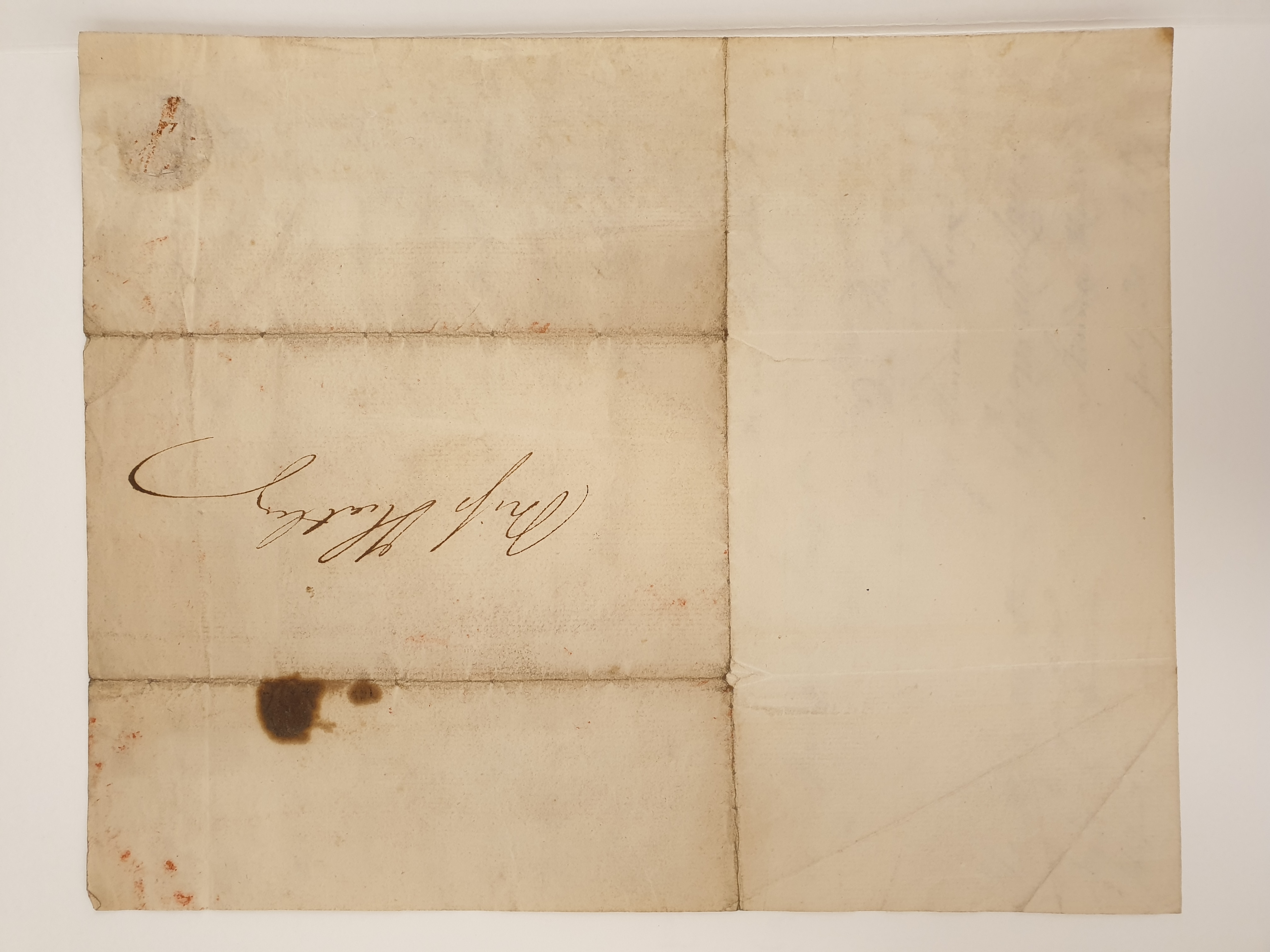 Image #3 of letter: Germain Lavie to Ann Heatley, 30 July 1789