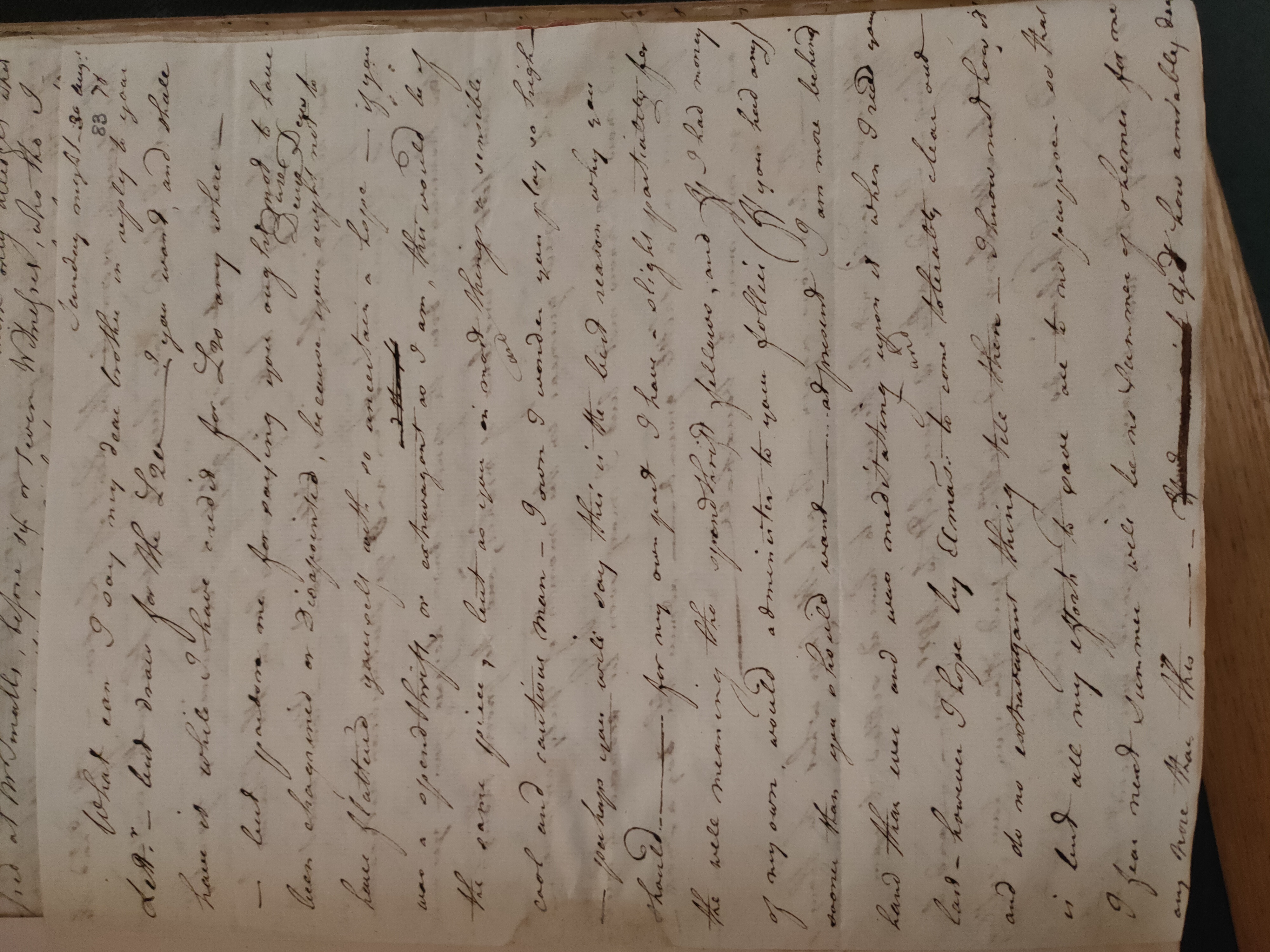Image #1 of letter: George Cumberland to Revd Richard Cumberland, 30 August 1778