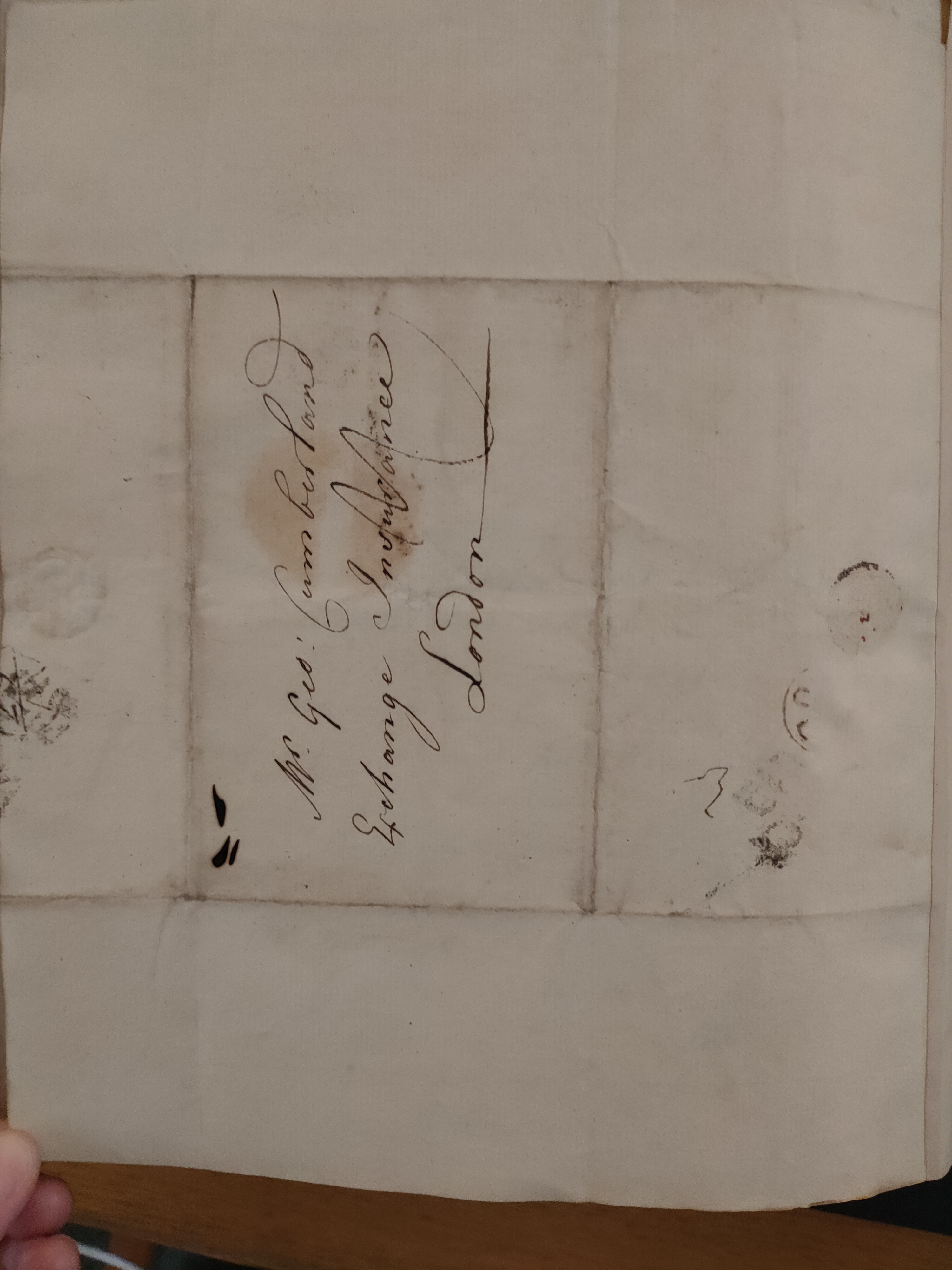 Image #3 of letter: Revd Richard Cumberland to George Cumberland, 27 August 1778