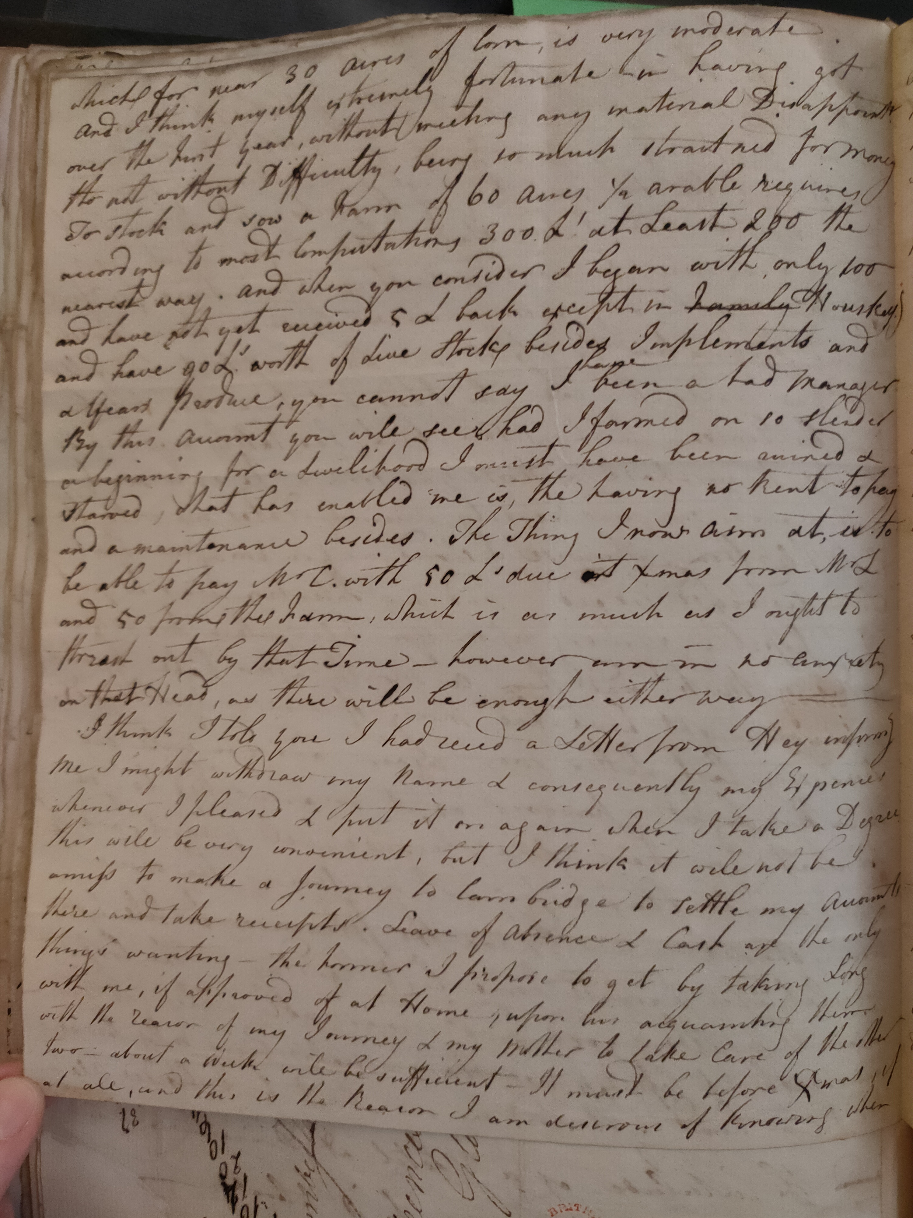 Image #2 of letter: Revd Richard Cumberland to George Cumberland, 12 September 1778