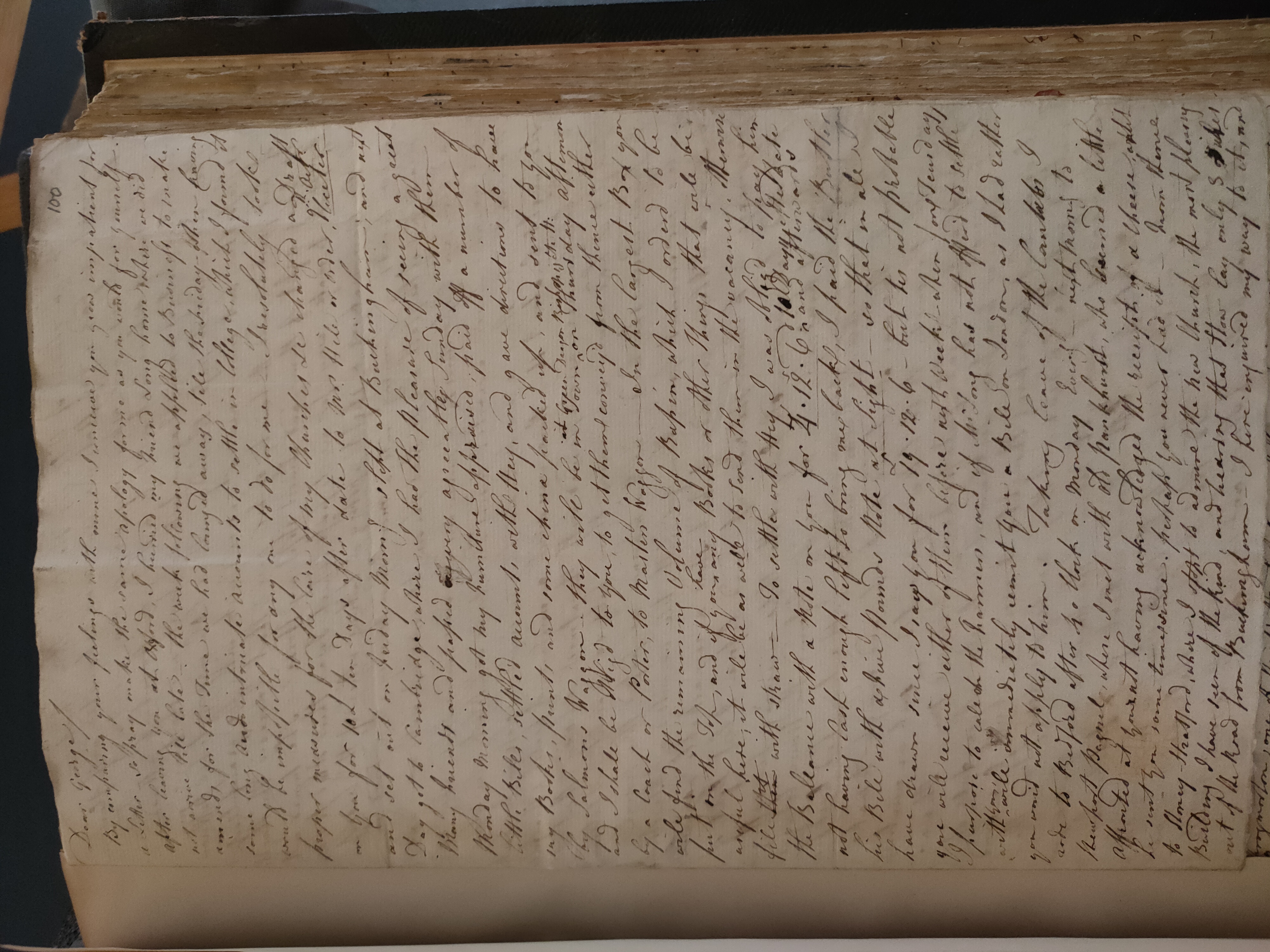 Image #1 of letter: Revd Richard Cumberland to George Cumberland, 11 October 1778