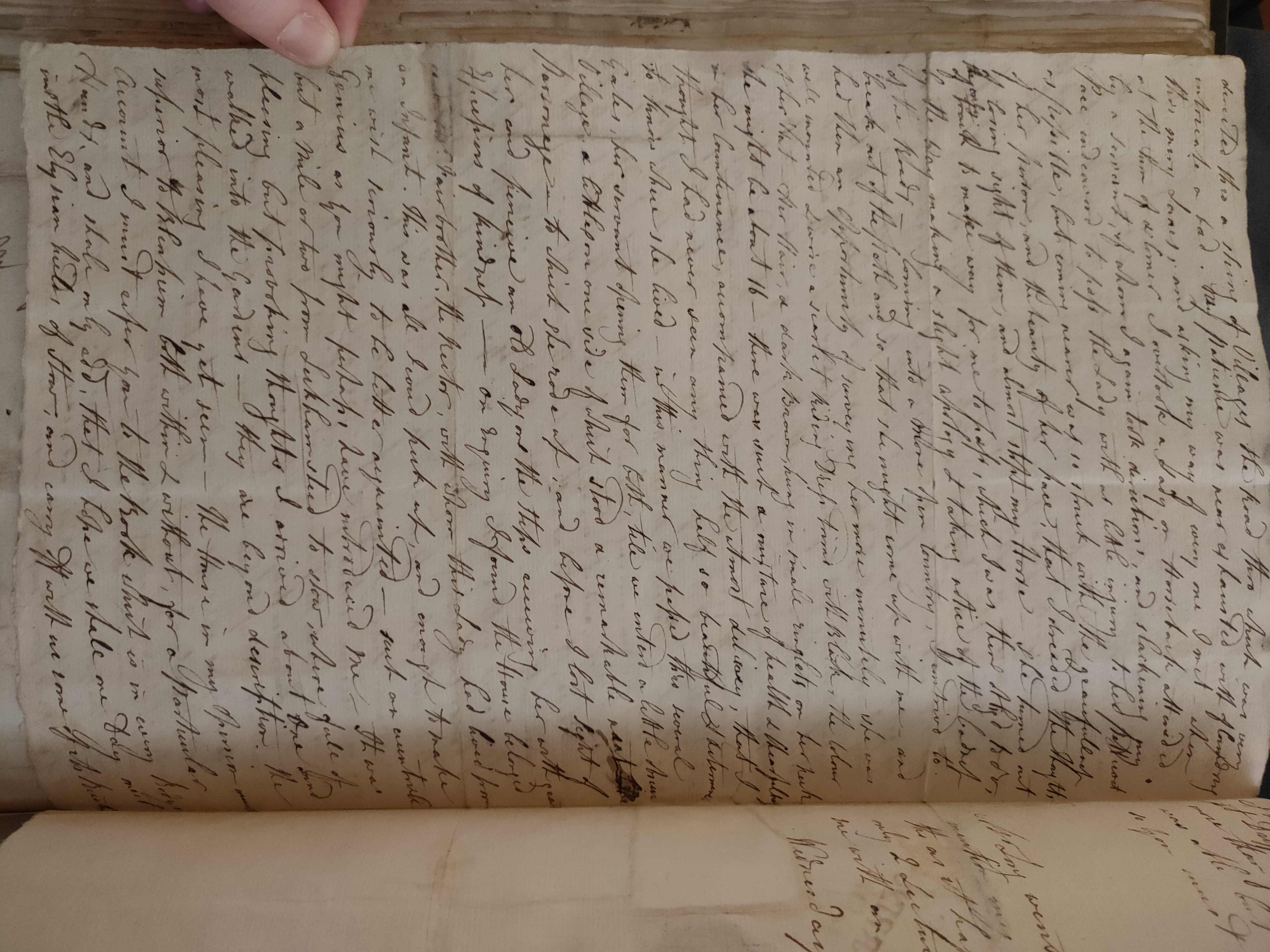 Image #2 of letter: Revd Richard Cumberland to George Cumberland, 11 October 1778