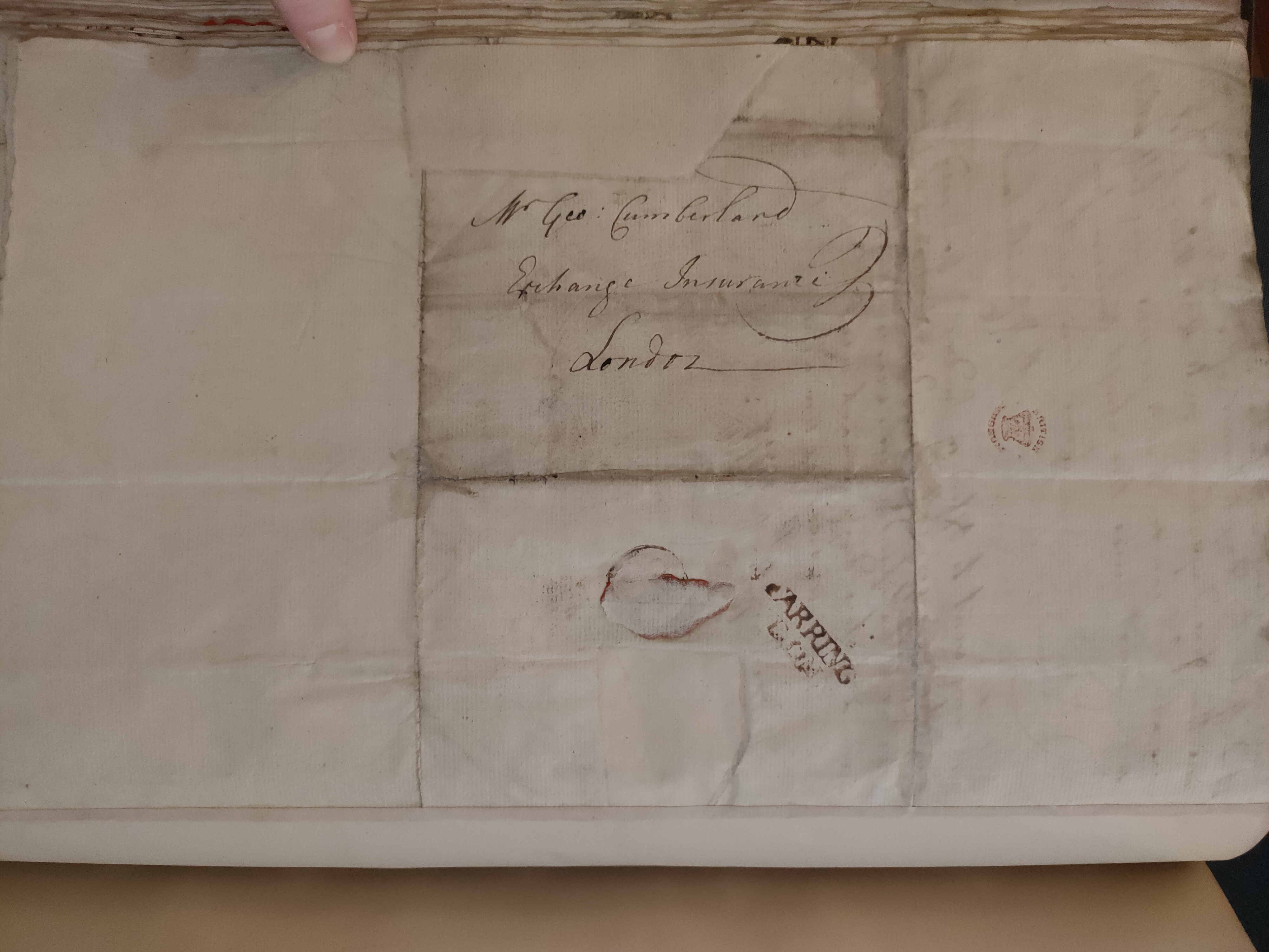 Image #4 of letter: Revd Richard Cumberland to George Cumberland, 11 October 1778