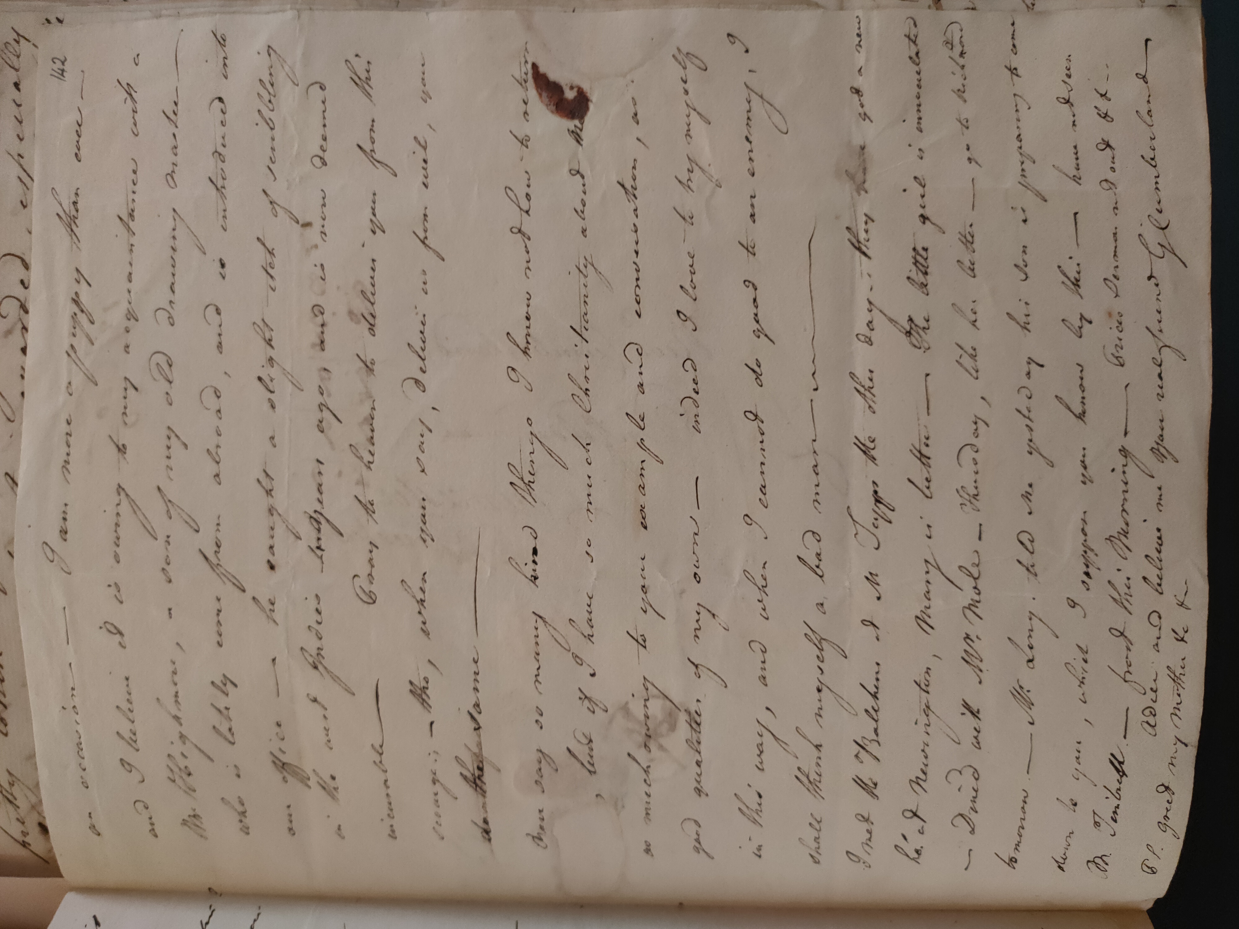 Image #3 of letter: George Cumberland to Revd Richard Cumberland, 6 March 1779