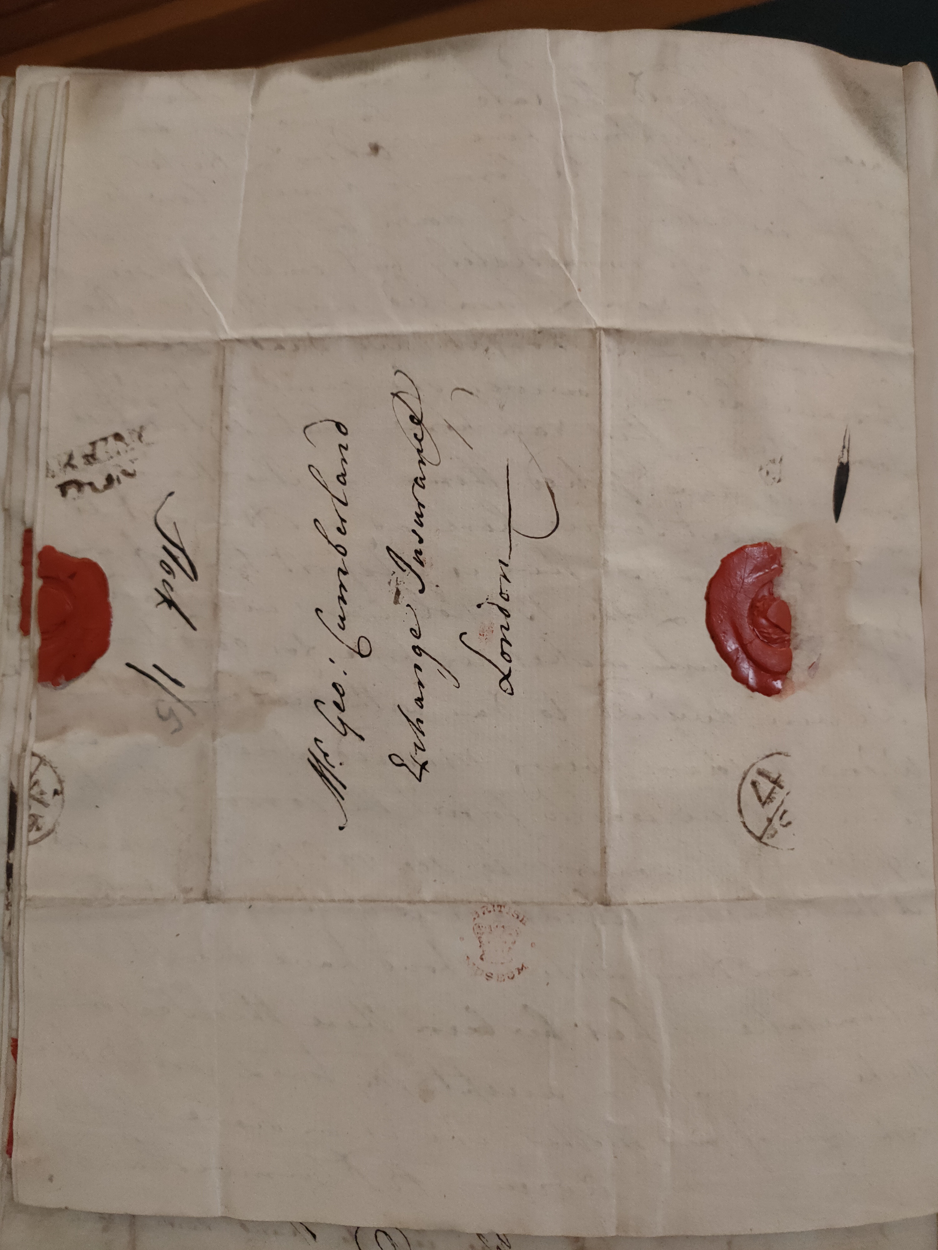 Image #4 of letter: Revd Richard Cumberland to George Cumberland, 4 September 1779