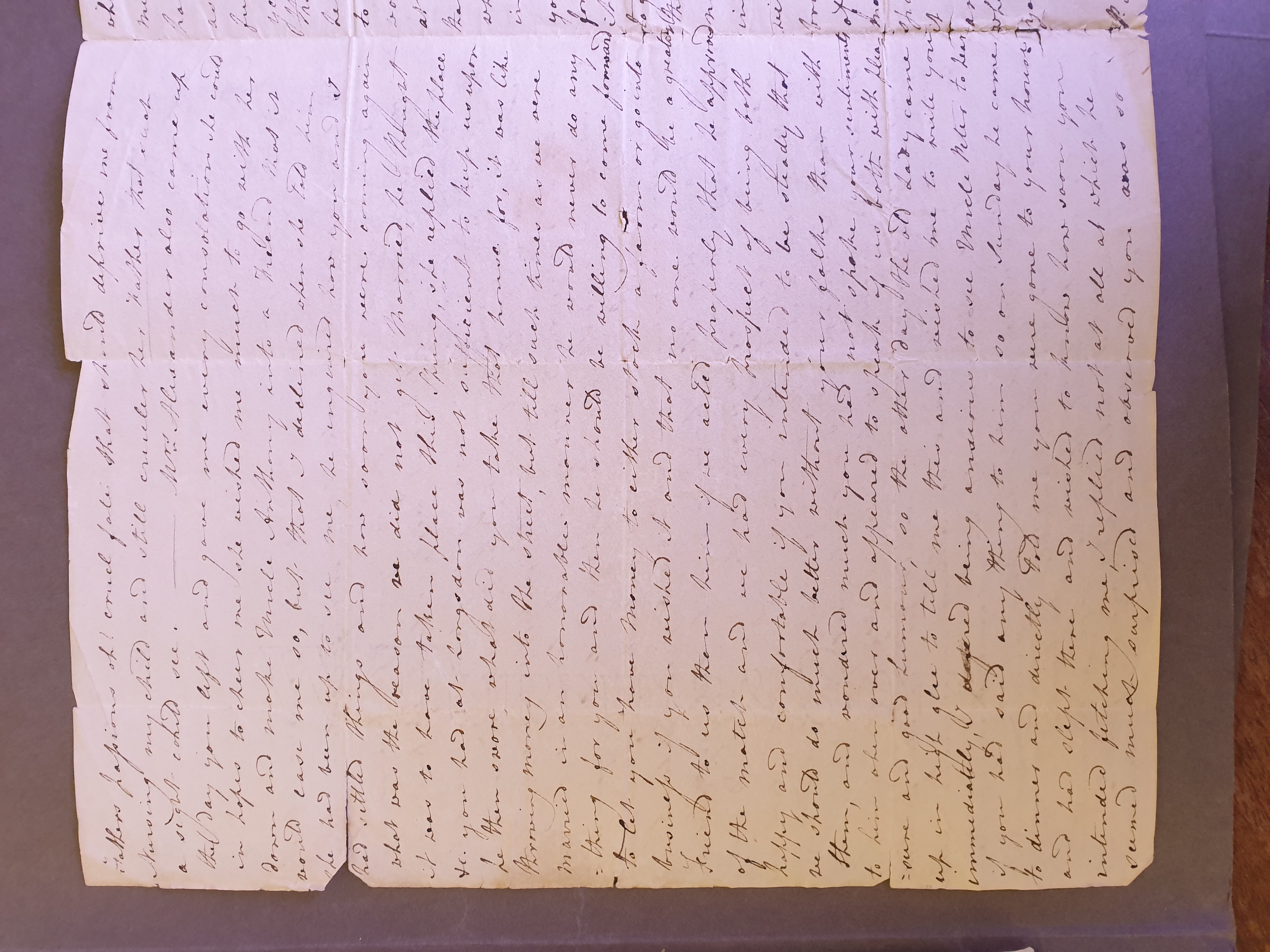 Image #2 of letter: Maria Longsdon to James Longsdon (jnr), 18 May 1814