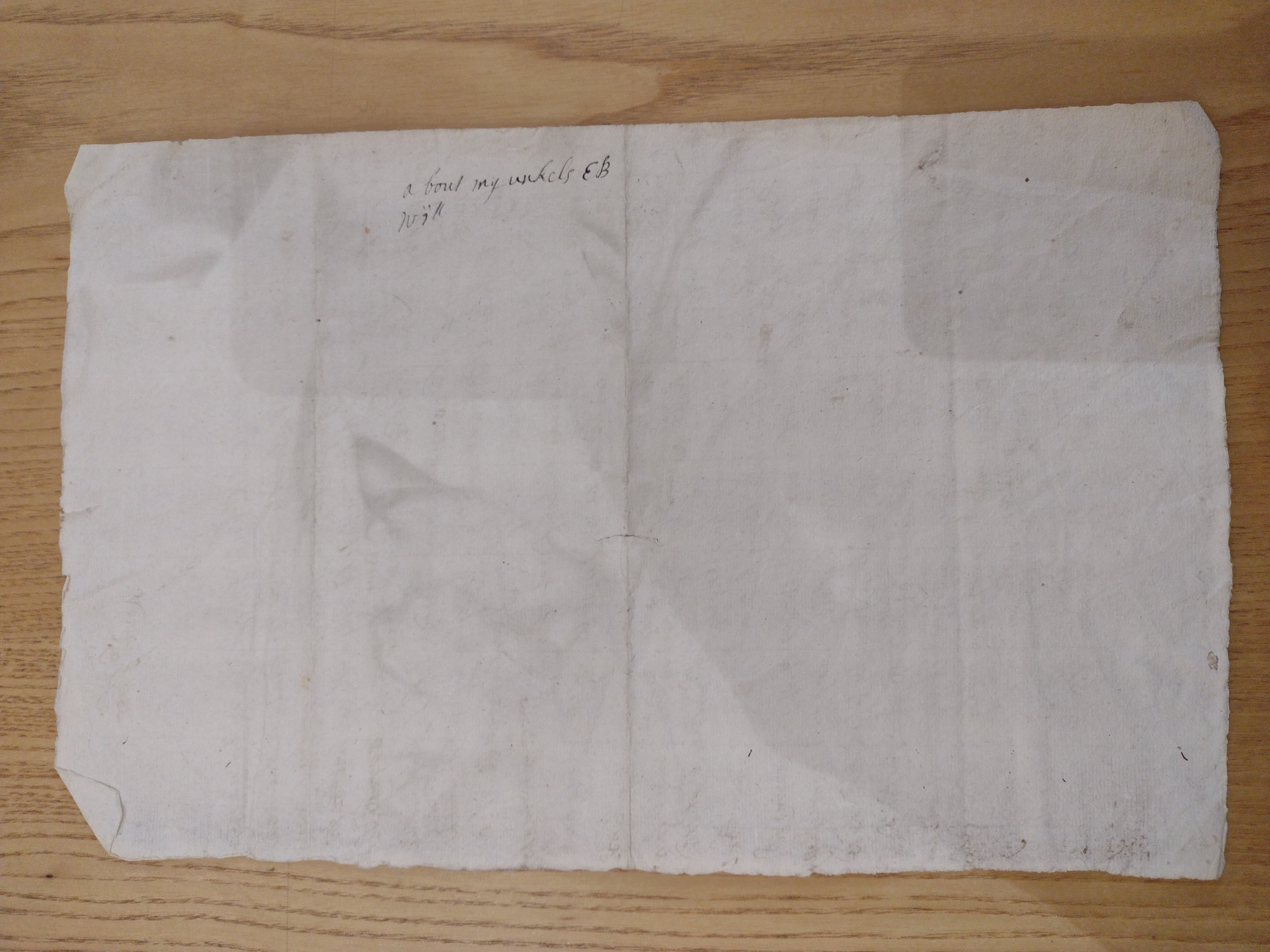 Image #2 of letter: Hugh Boscawen to [unknown], 9 November 1685