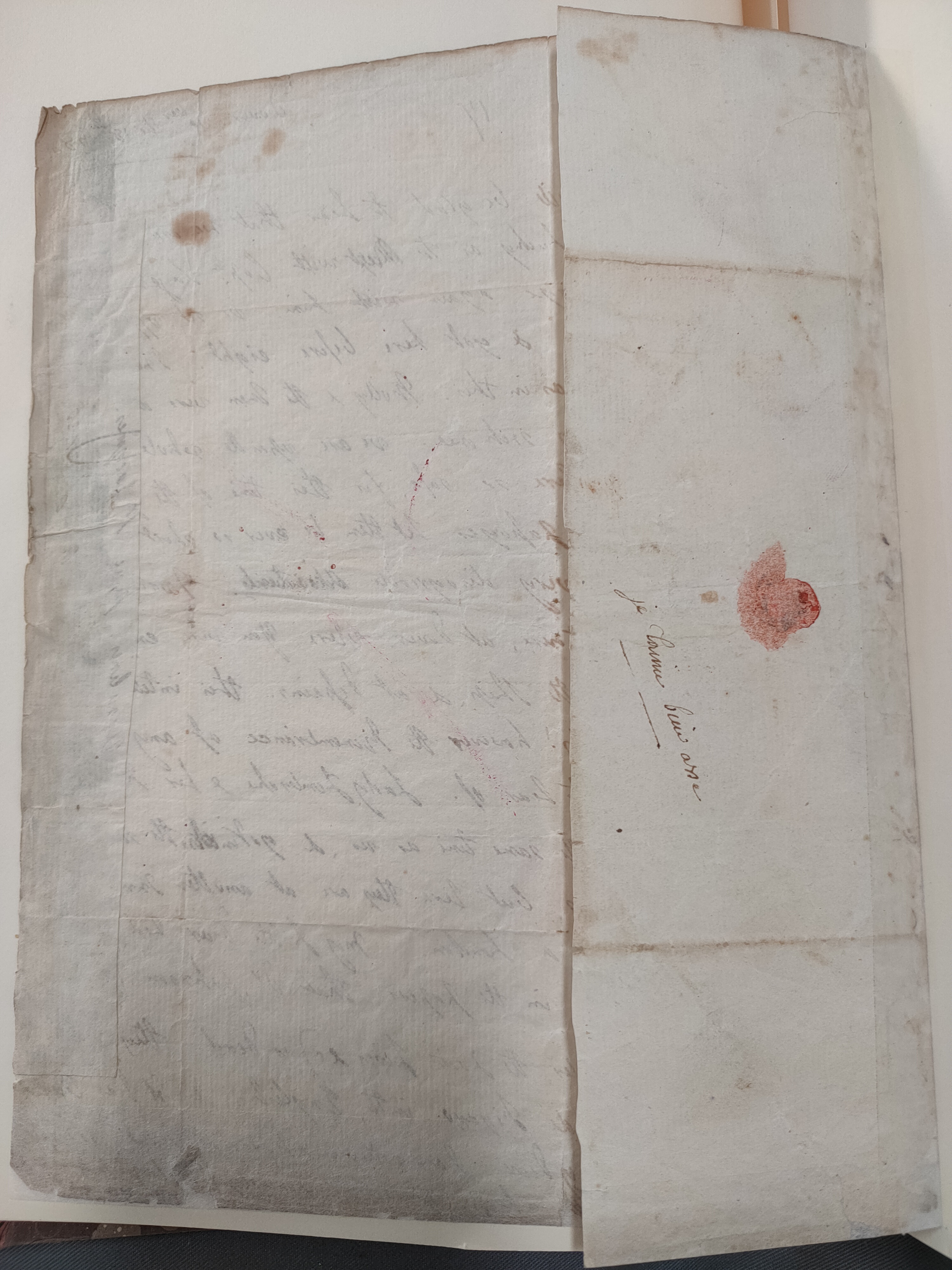 Image #2 of letter: Lady Frances Jerningham to Charlotte Jerningham, 18 December 1784