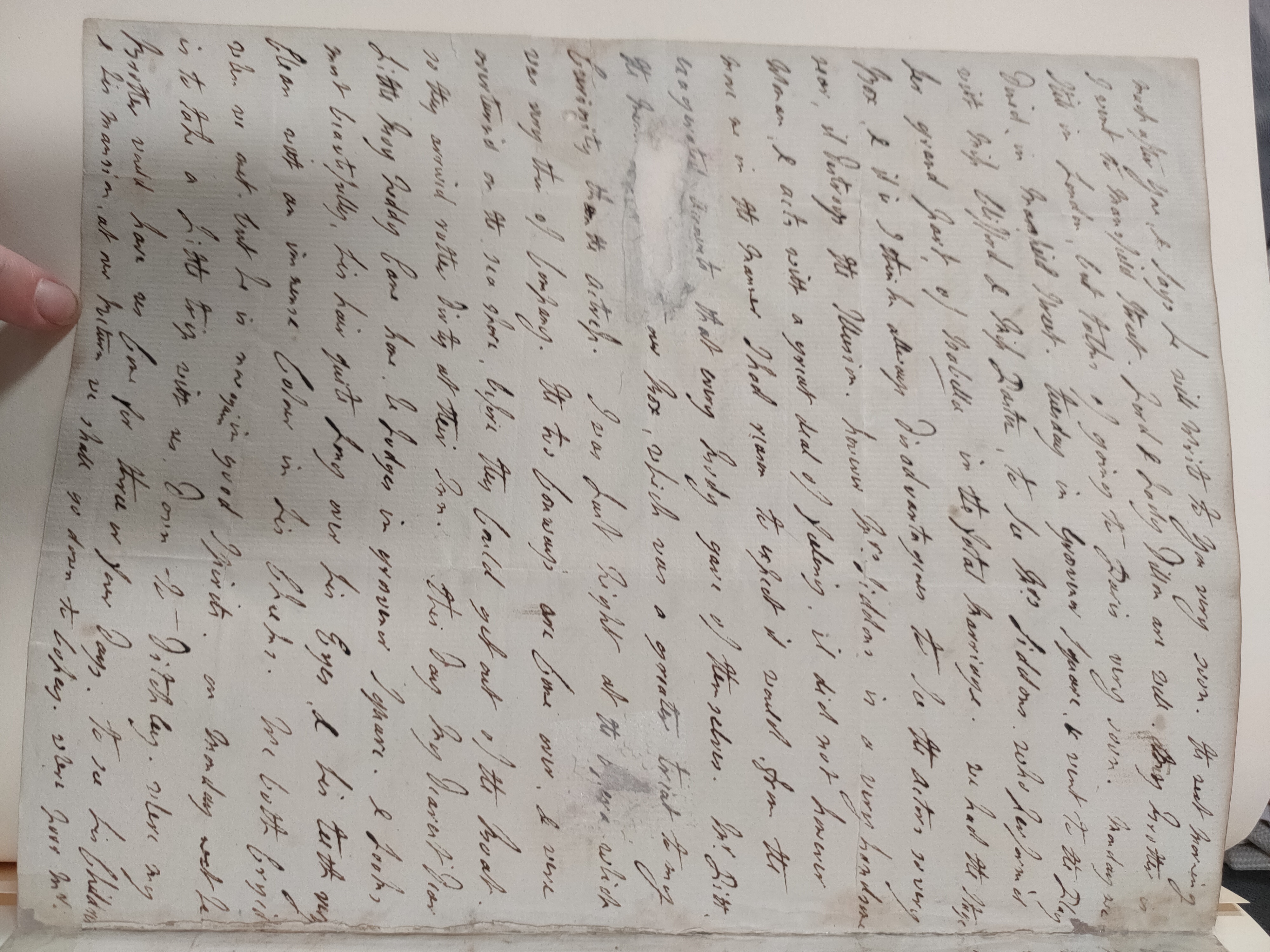 Image #2 of letter: Lady Frances Jerningham to Charlotte Jerningham, 24 December 1784