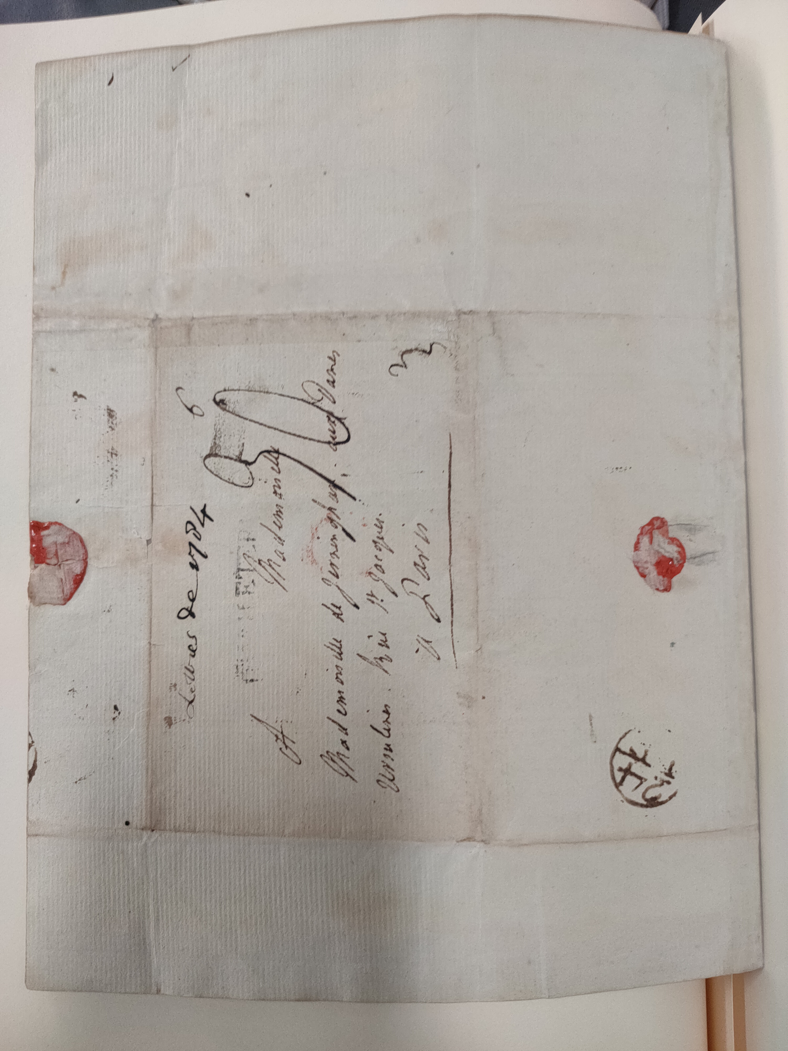 Image #4 of letter: Lady Frances Jerningham to Charlotte Jerningham, 24 December 1784