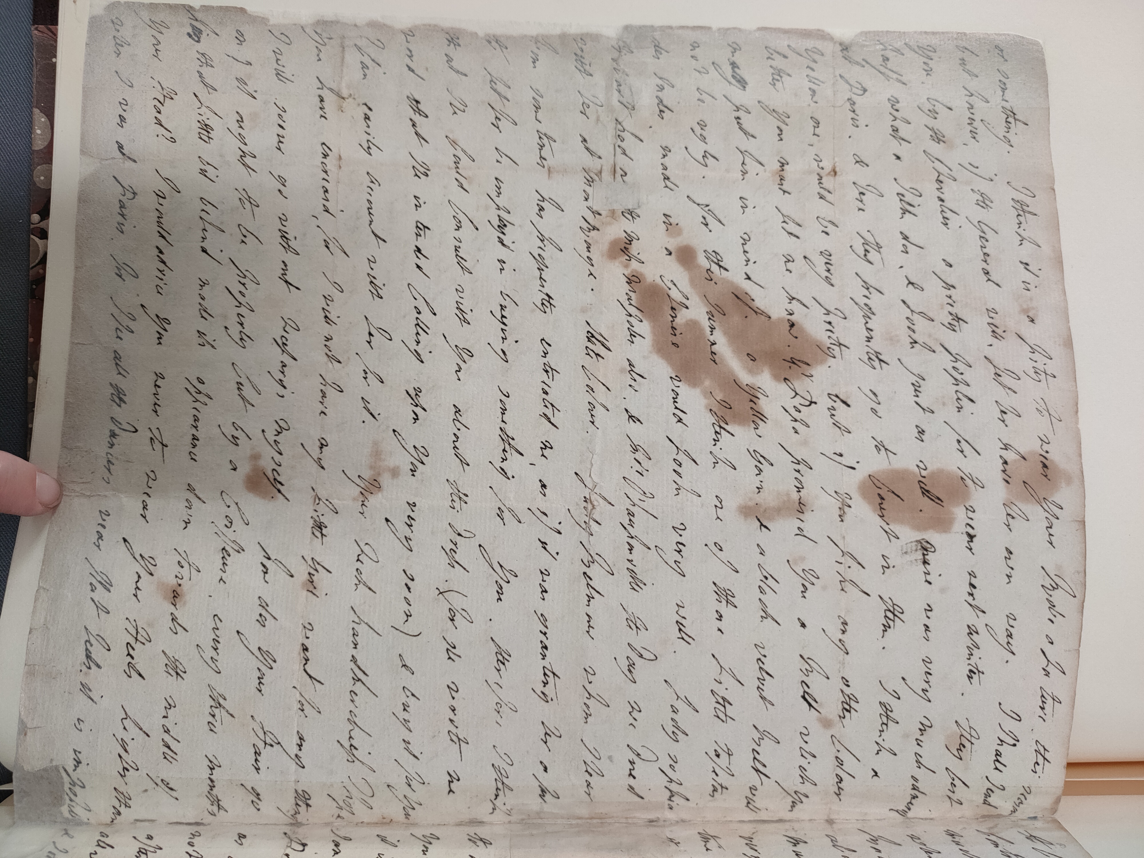 Image #2 of letter: Lady Jerningham to Charlotte, 15 March 1785
