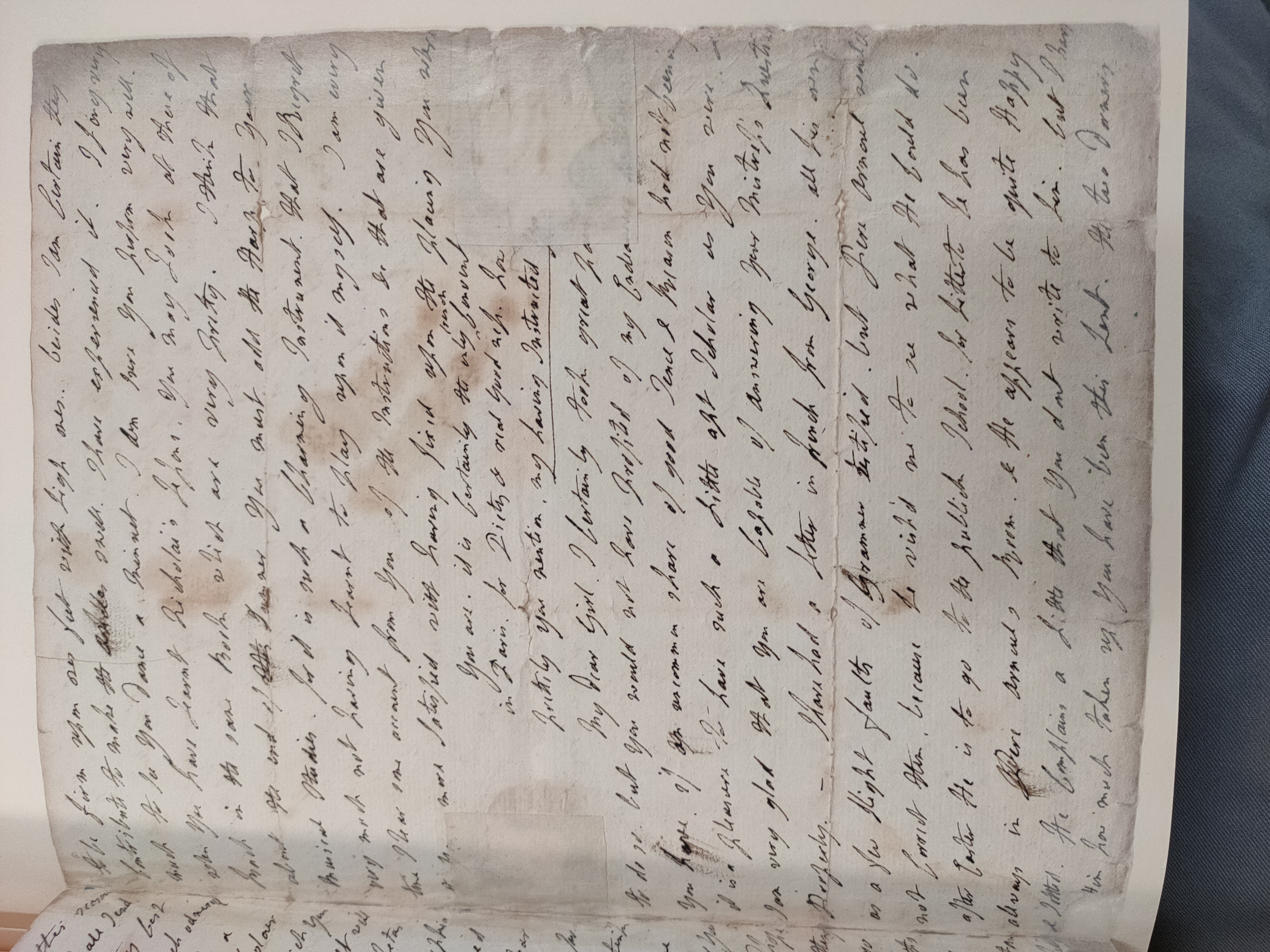 Image #3 of letter: Lady Jerningham to Charlotte, 15 March 1785