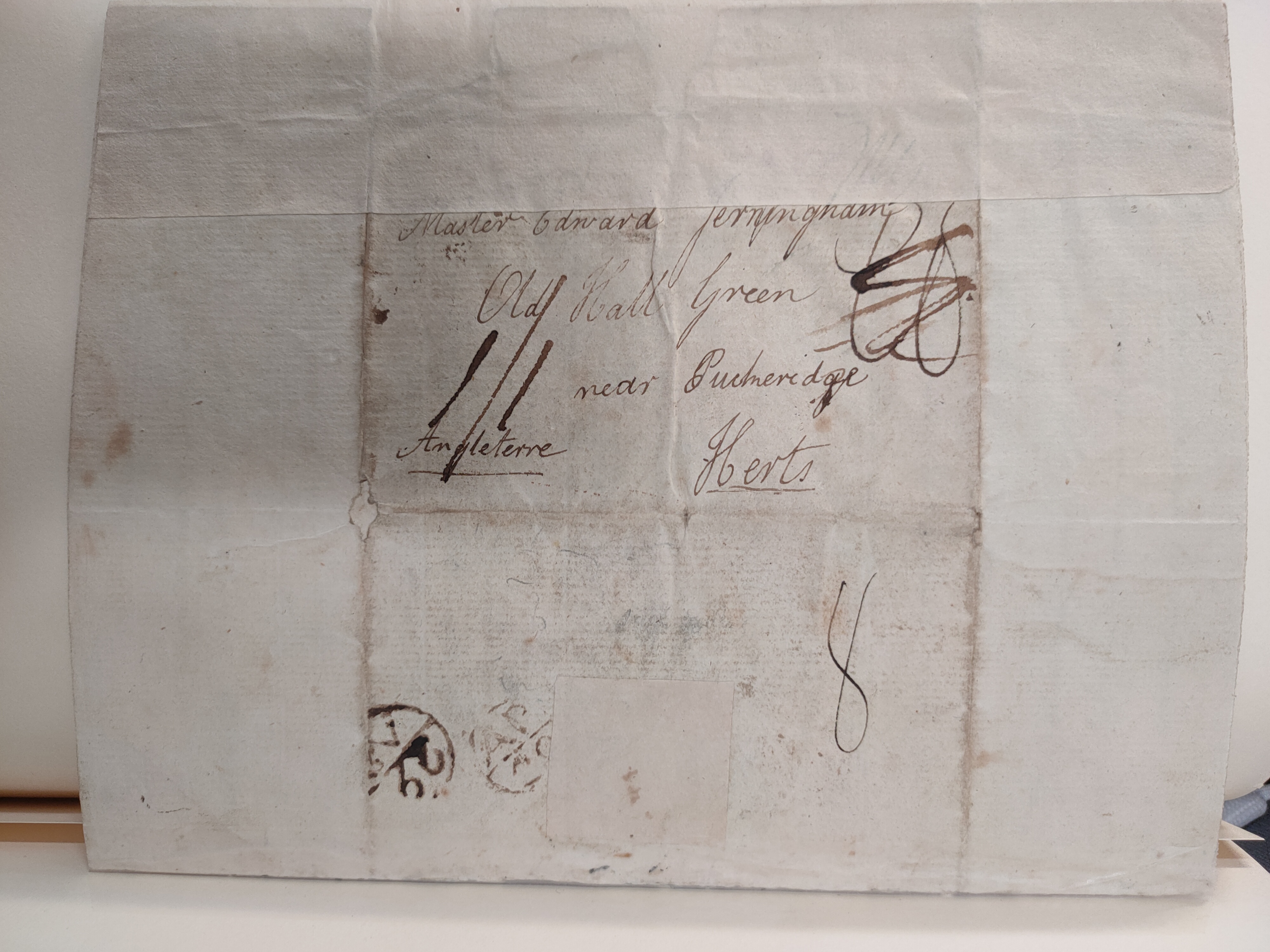 Image #4 of letter: George Jerningham to Edward Jerningham (the younger), 15 April 1785